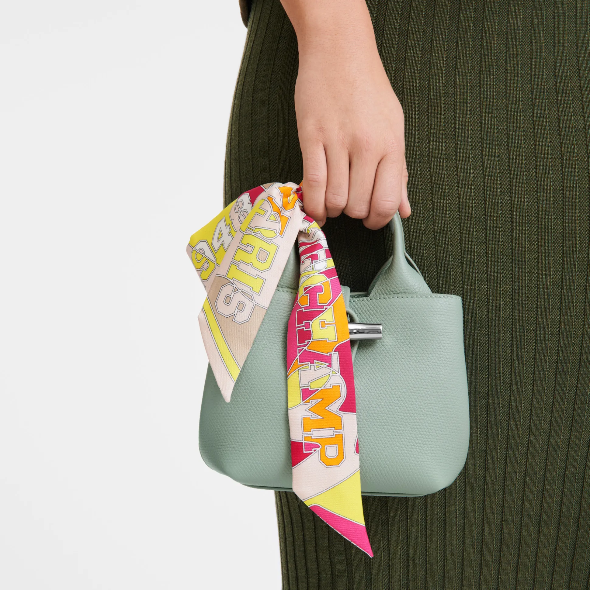 Flash Sale Longchamp A fascia Campionato Seta - Magenta