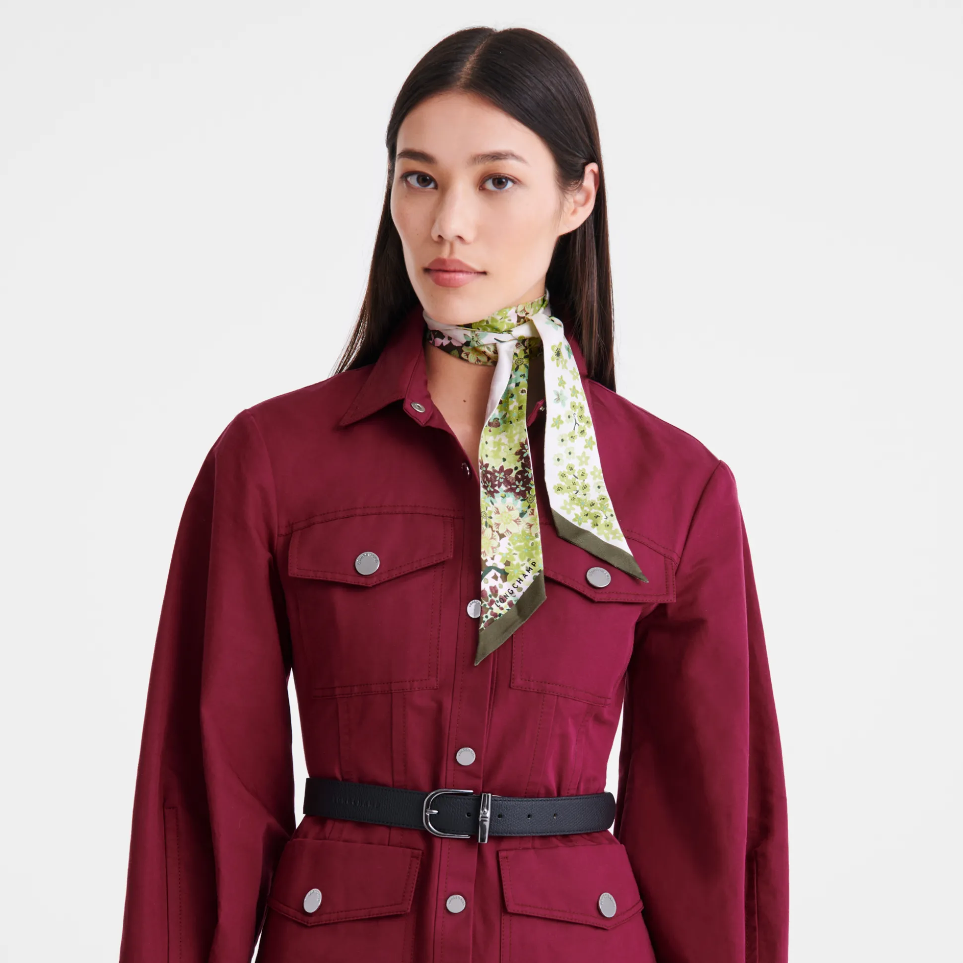 Flash Sale Longchamp A fascia Collier de fleurs OTHER - Carciofo