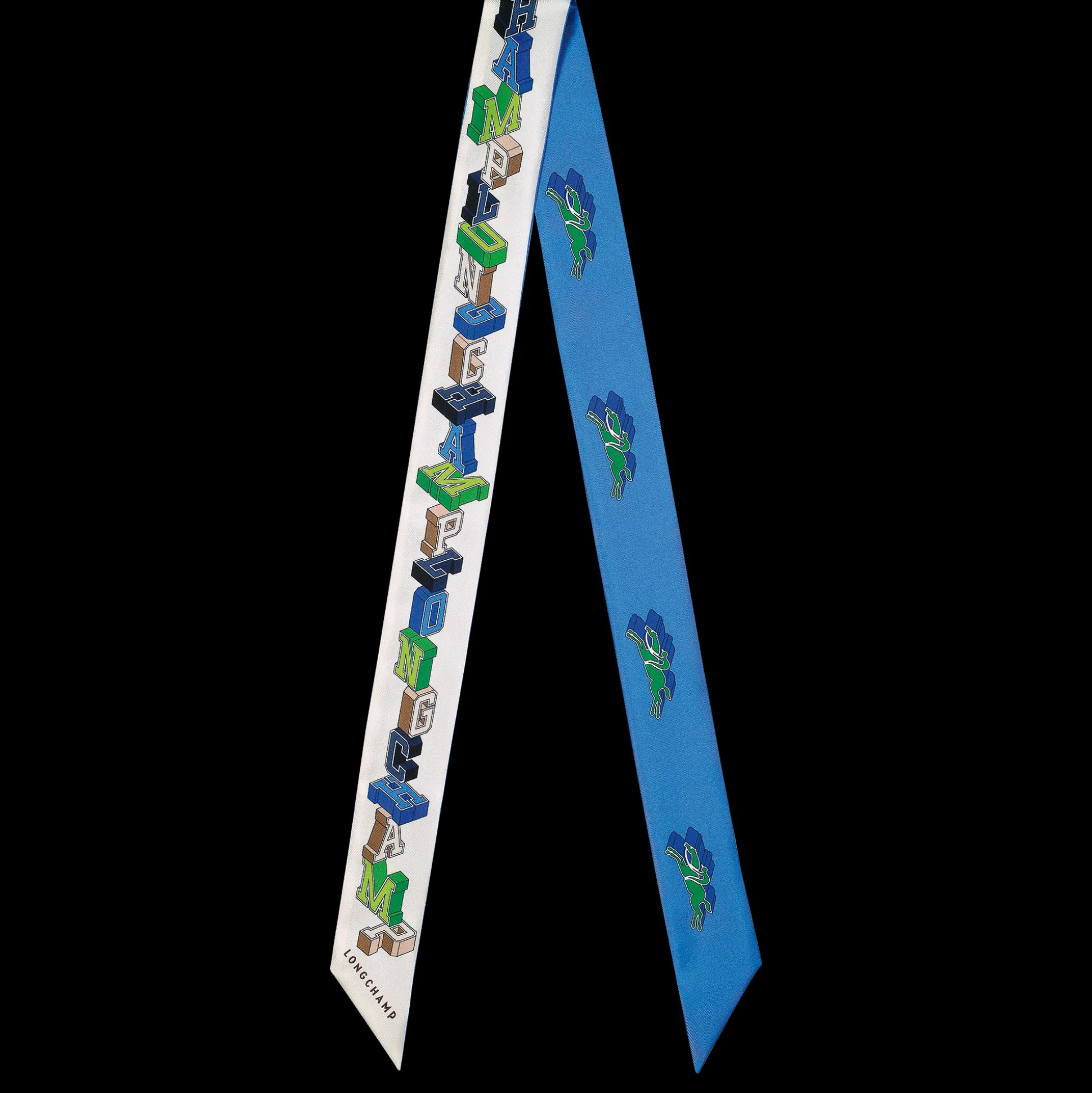 Fashion Longchamp A fascia University Seta - Carta