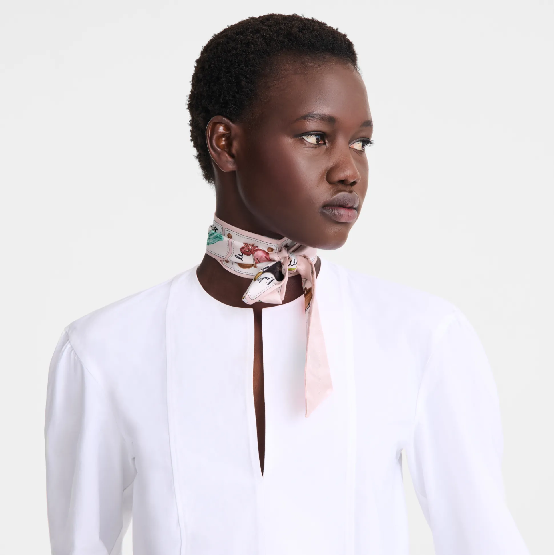 Cheap Longchamp A fascia Rosa e verde OTHER - Ballerina