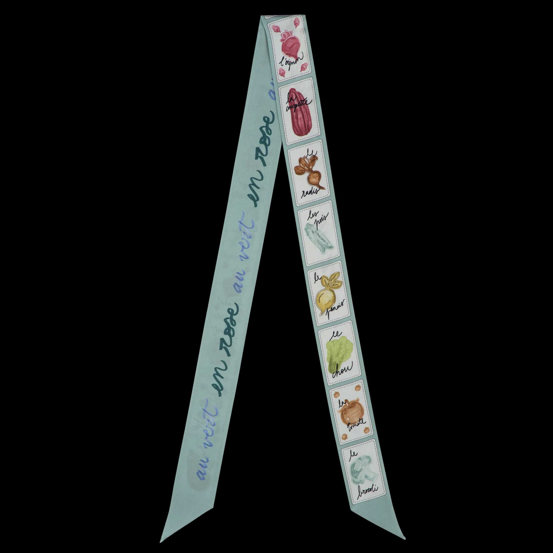 Best Longchamp A fascia Rosa e verde OTHER - Verbena