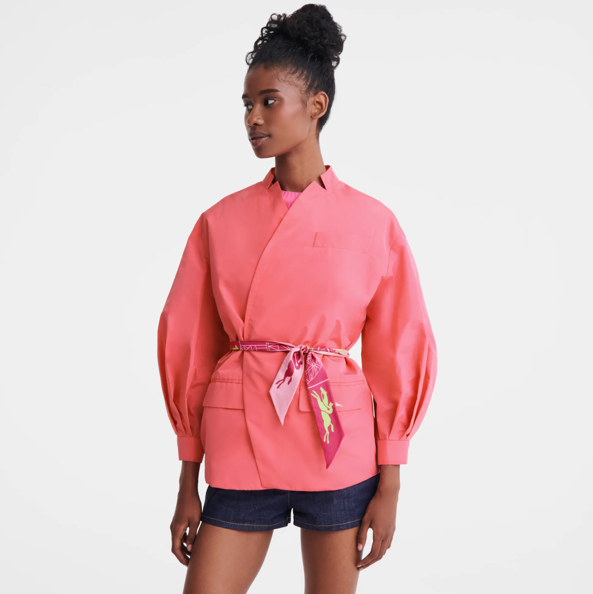 New Longchamp A fascia Torre Eiffel 1948 OTHER - Rosa