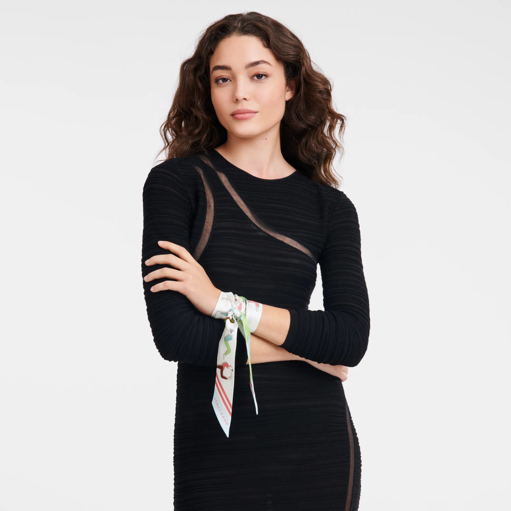 a_fascia_yoga_seta__verde_pallido_1.webp Flash Sale Longchamp A fascia Yoga Seta - Verde Pallido VerdePallido