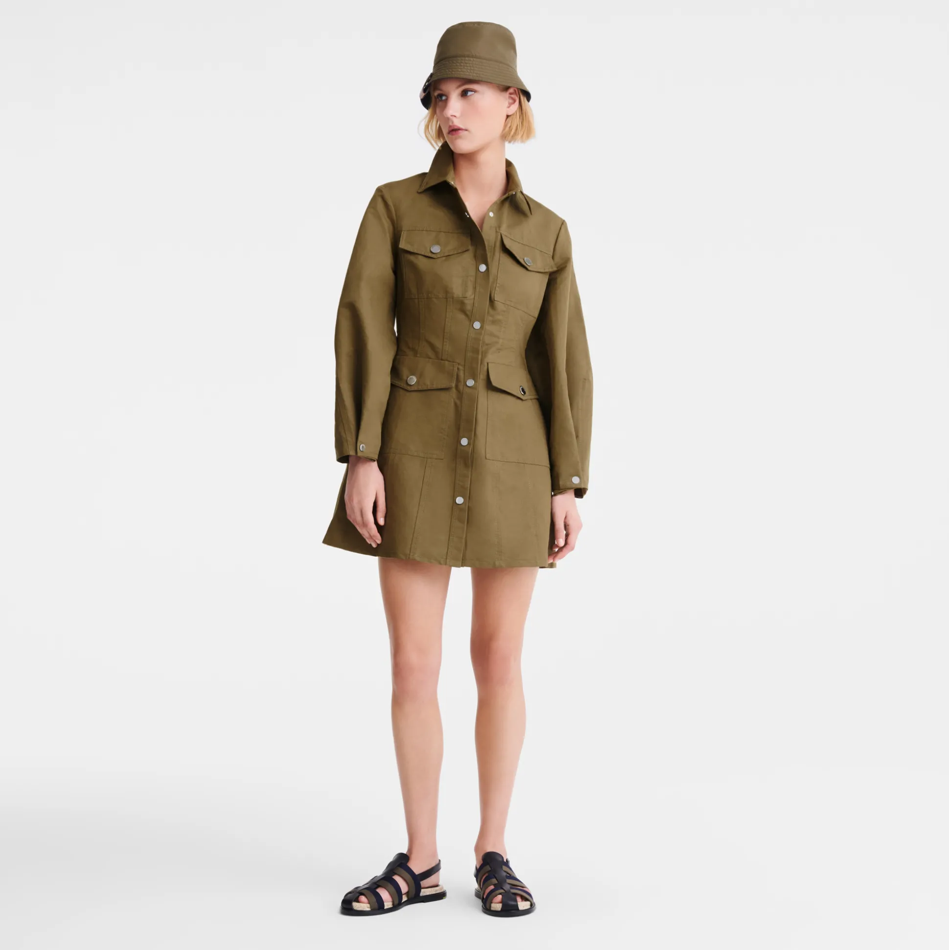 Flash Sale Longchamp Abito Carciofo