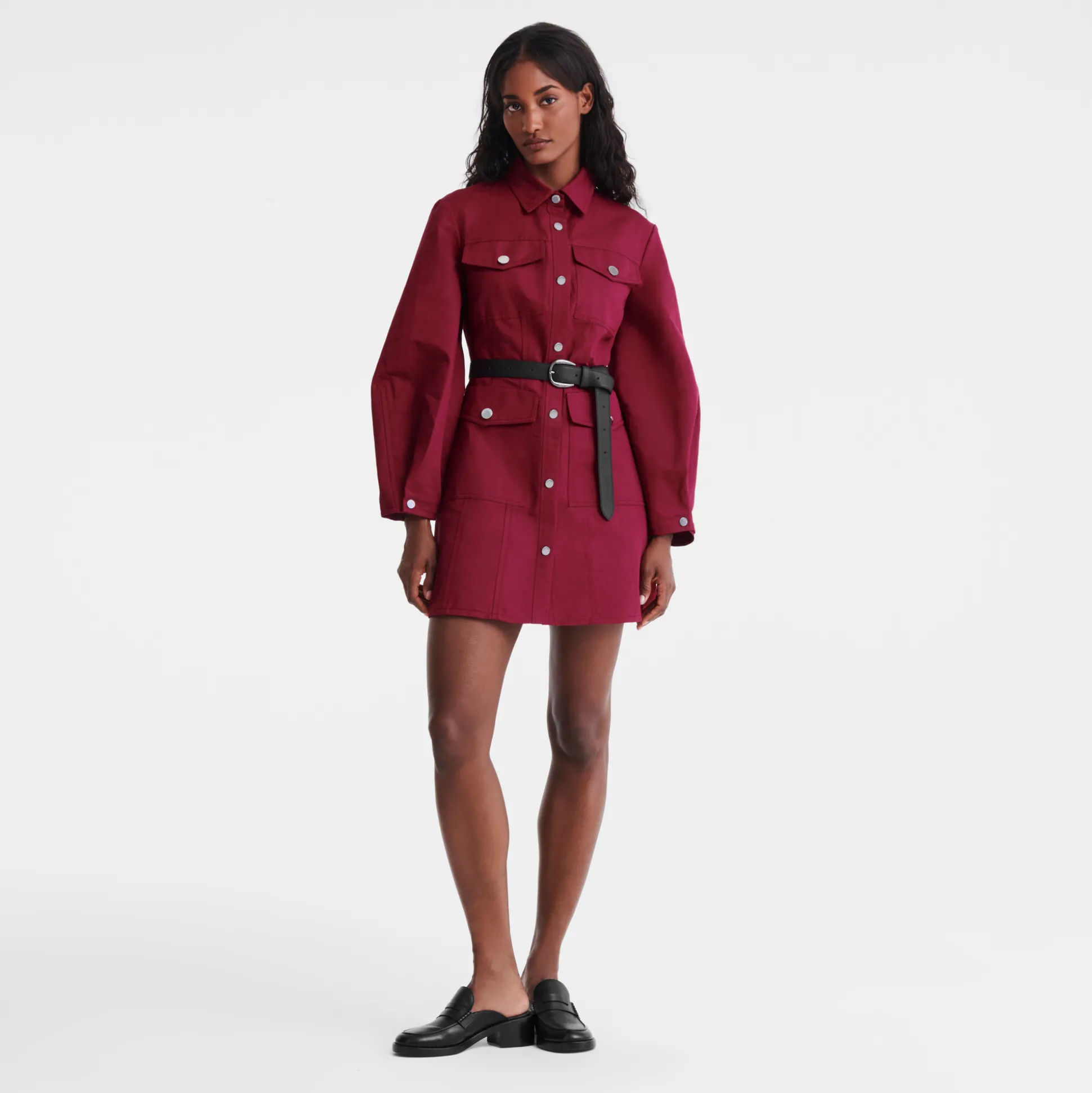 New Longchamp Abito Barbabietola