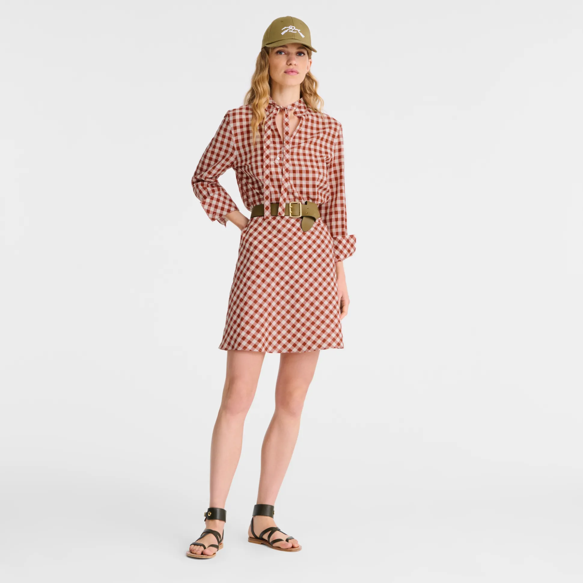 Discount Longchamp Abito Corteccia