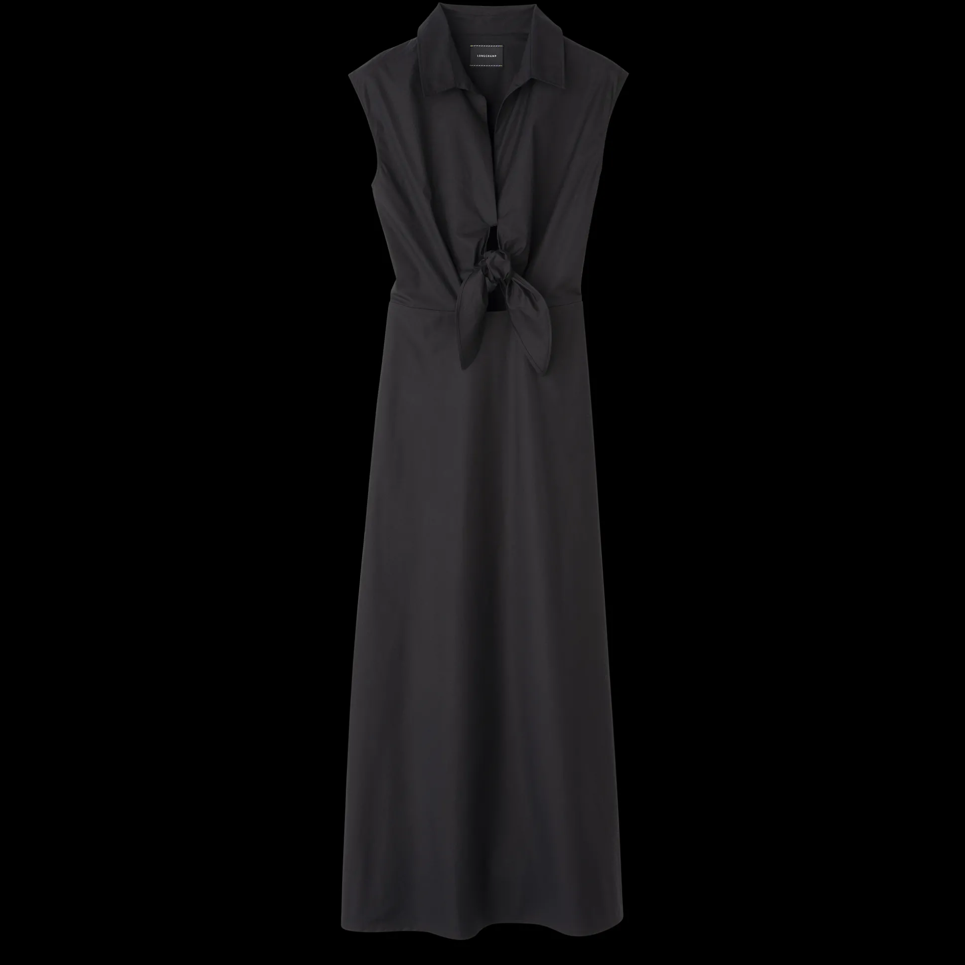 Outlet Longchamp Abito lungo Nero