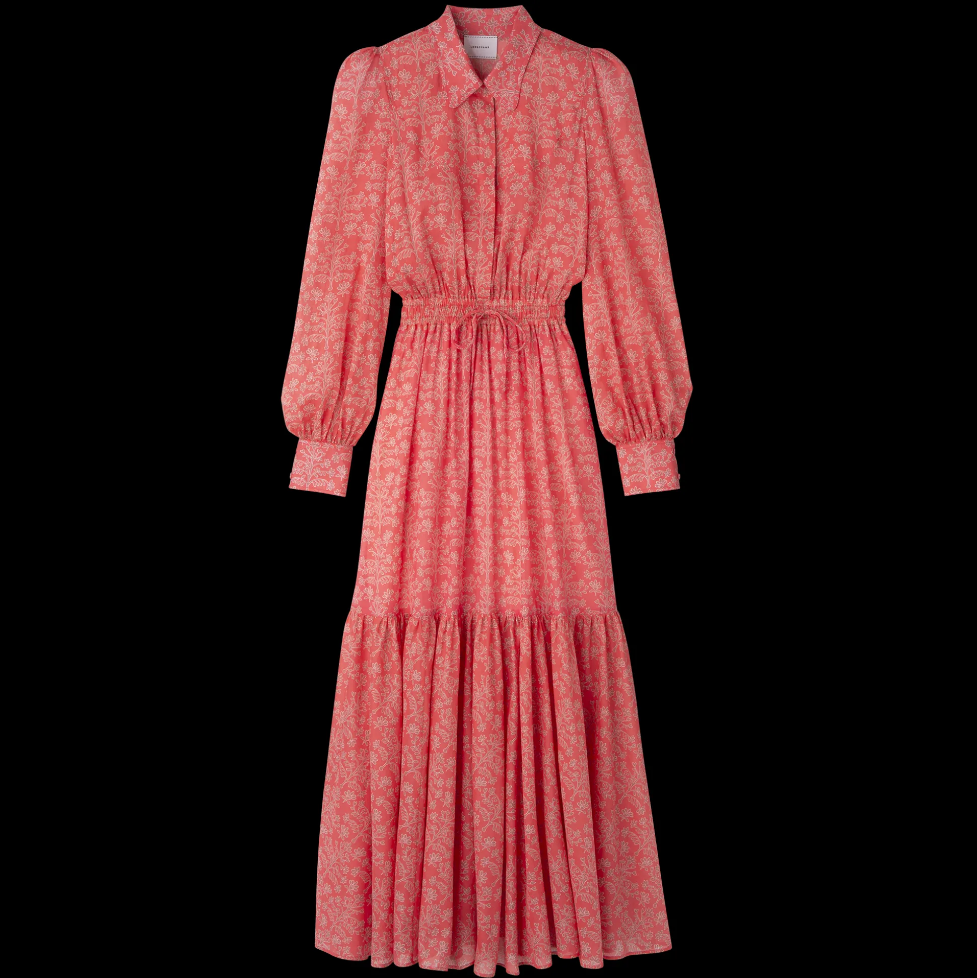 Clearance Longchamp Abito lungo Pomodoro