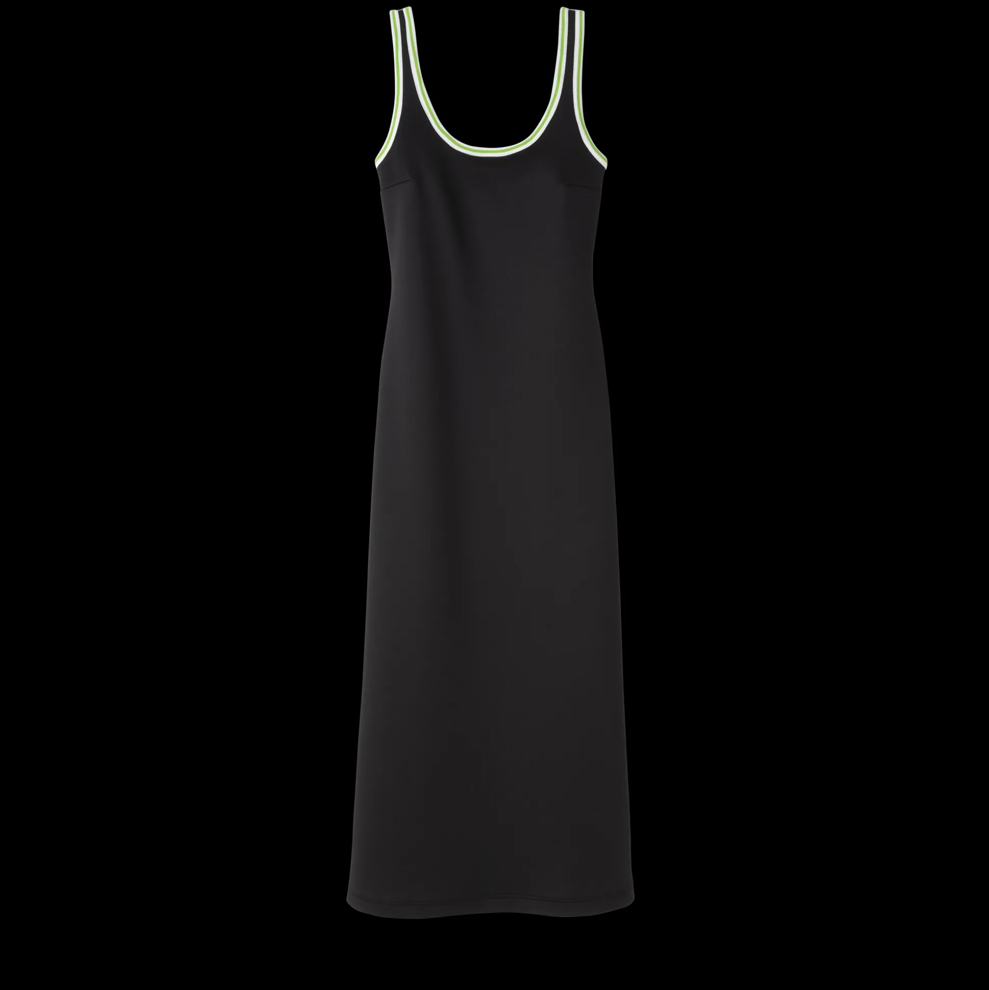 Best Sale Longchamp Abito lungo Nero