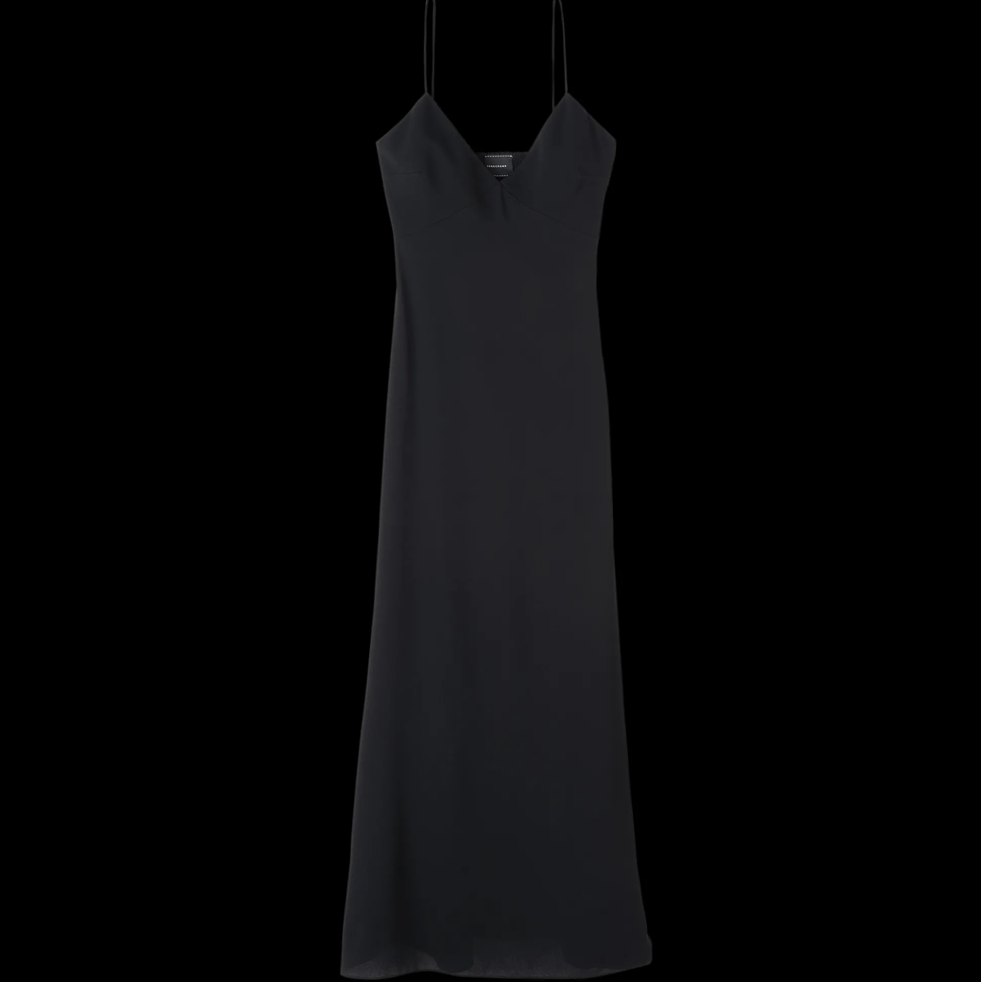 Flash Sale Longchamp Abito lungo Nero