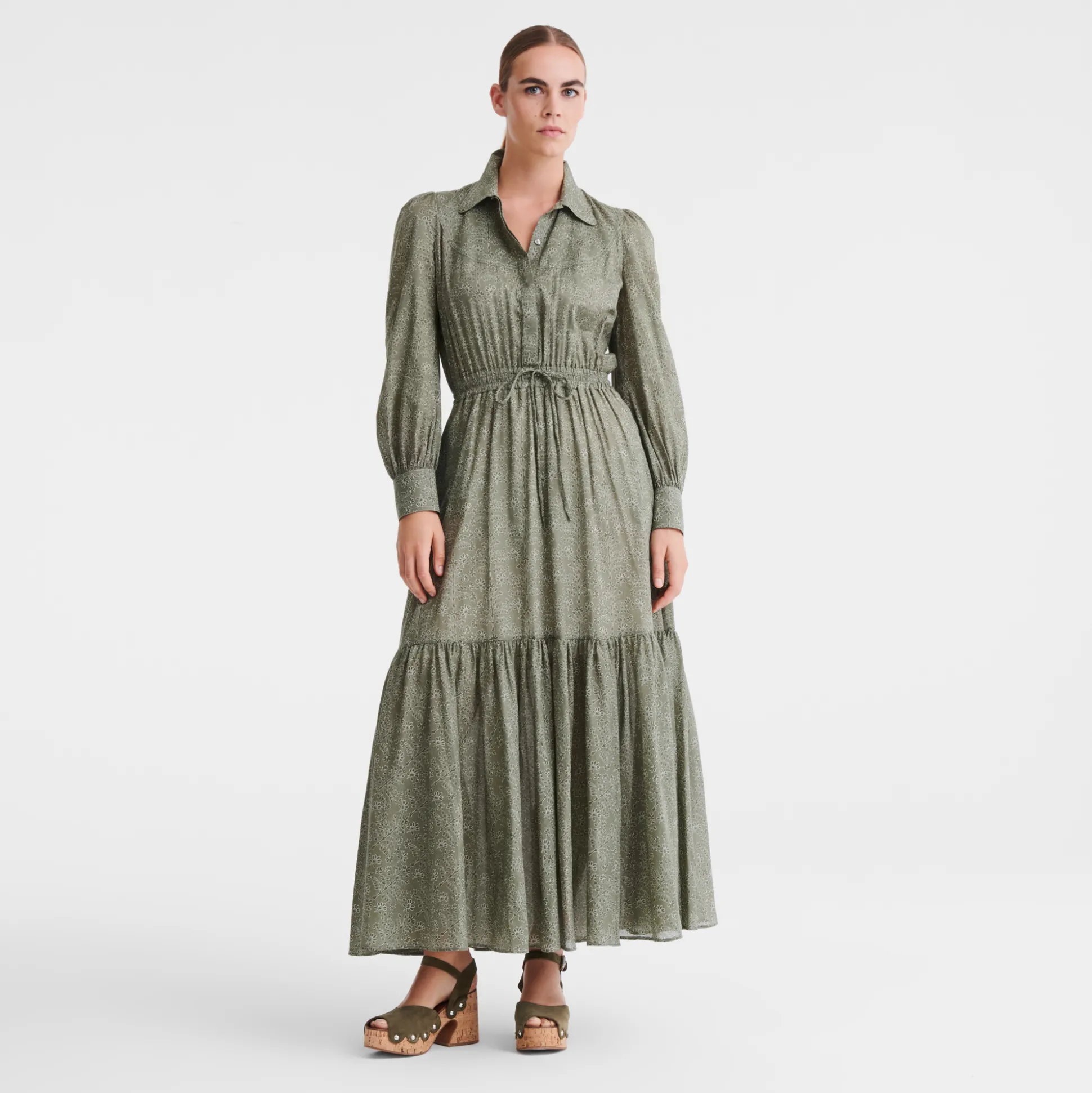 Store Longchamp Abito lungo Alloro