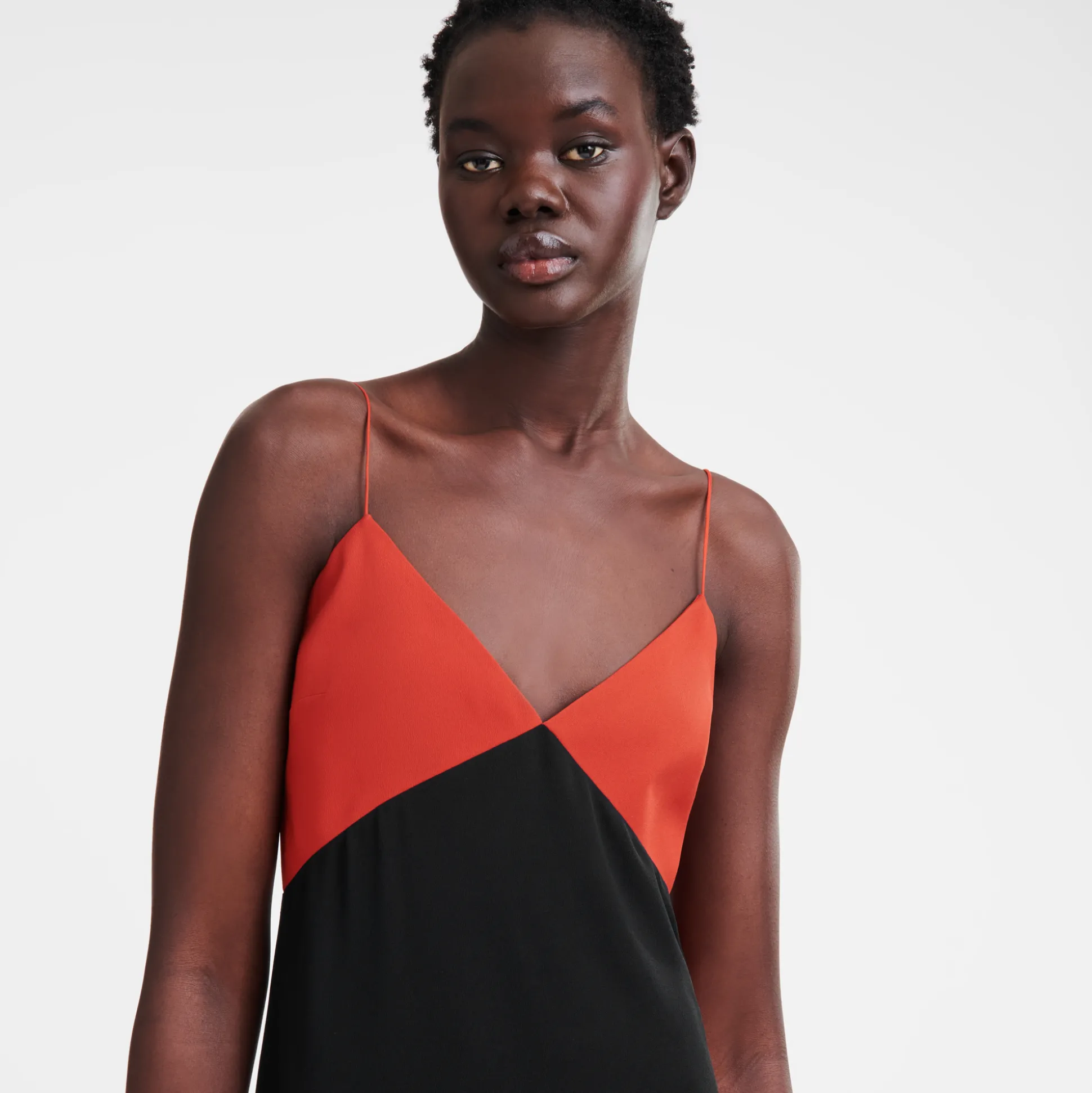 abito_lungo_2-10.webp Cheap Longchamp Abito lungo Paprica/Nero