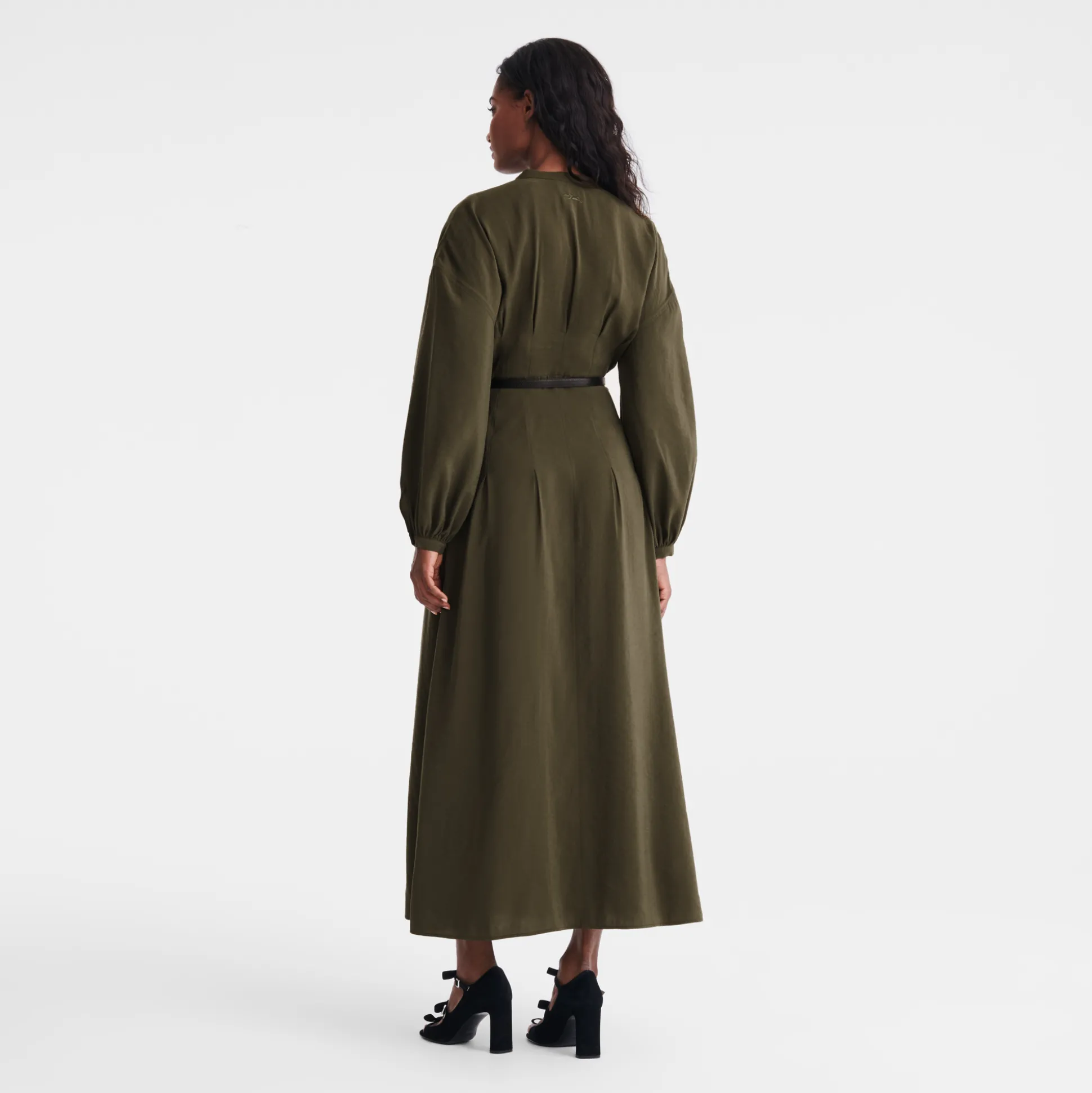 abito_lungo_2.webp Discount Longchamp Abito lungo Kaki