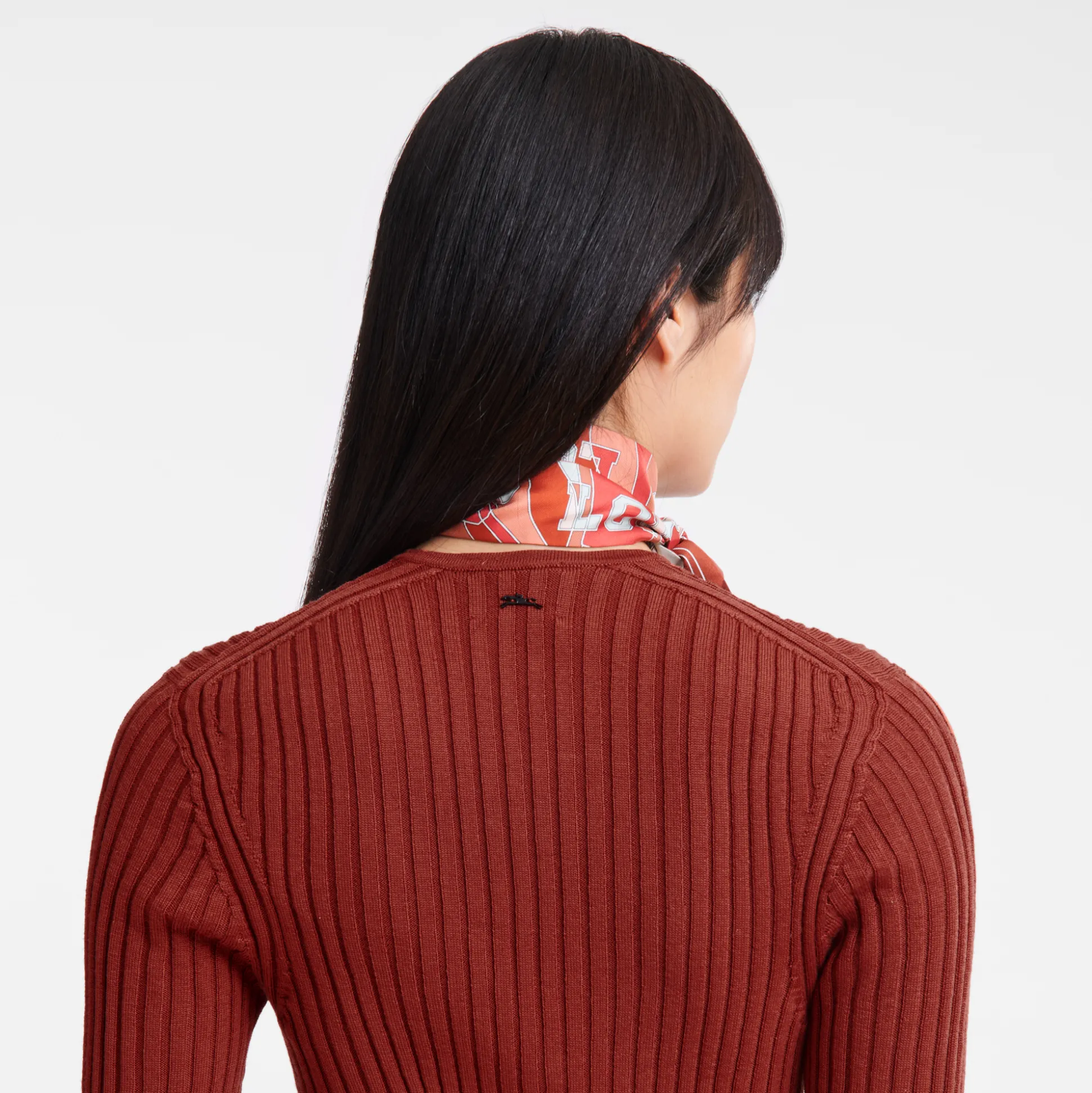 abito_lungo_aderente_2-2.webp Cheap Longchamp Abito lungo aderente Castagna