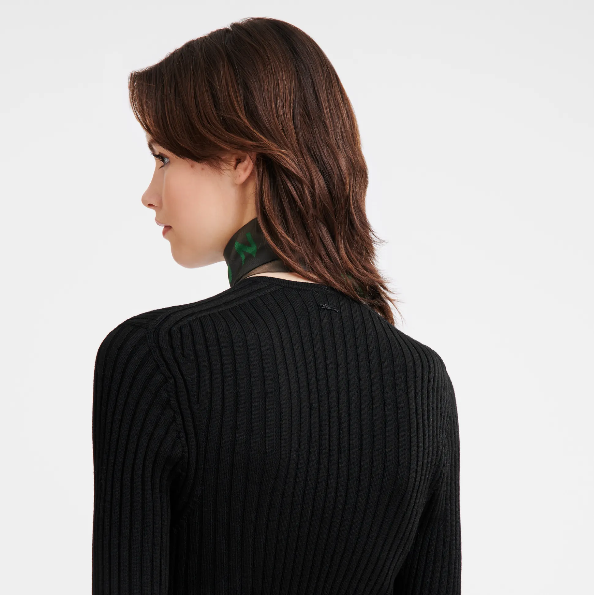 abito_lungo_aderente_3.webp Hot Longchamp Abito lungo aderente Nero