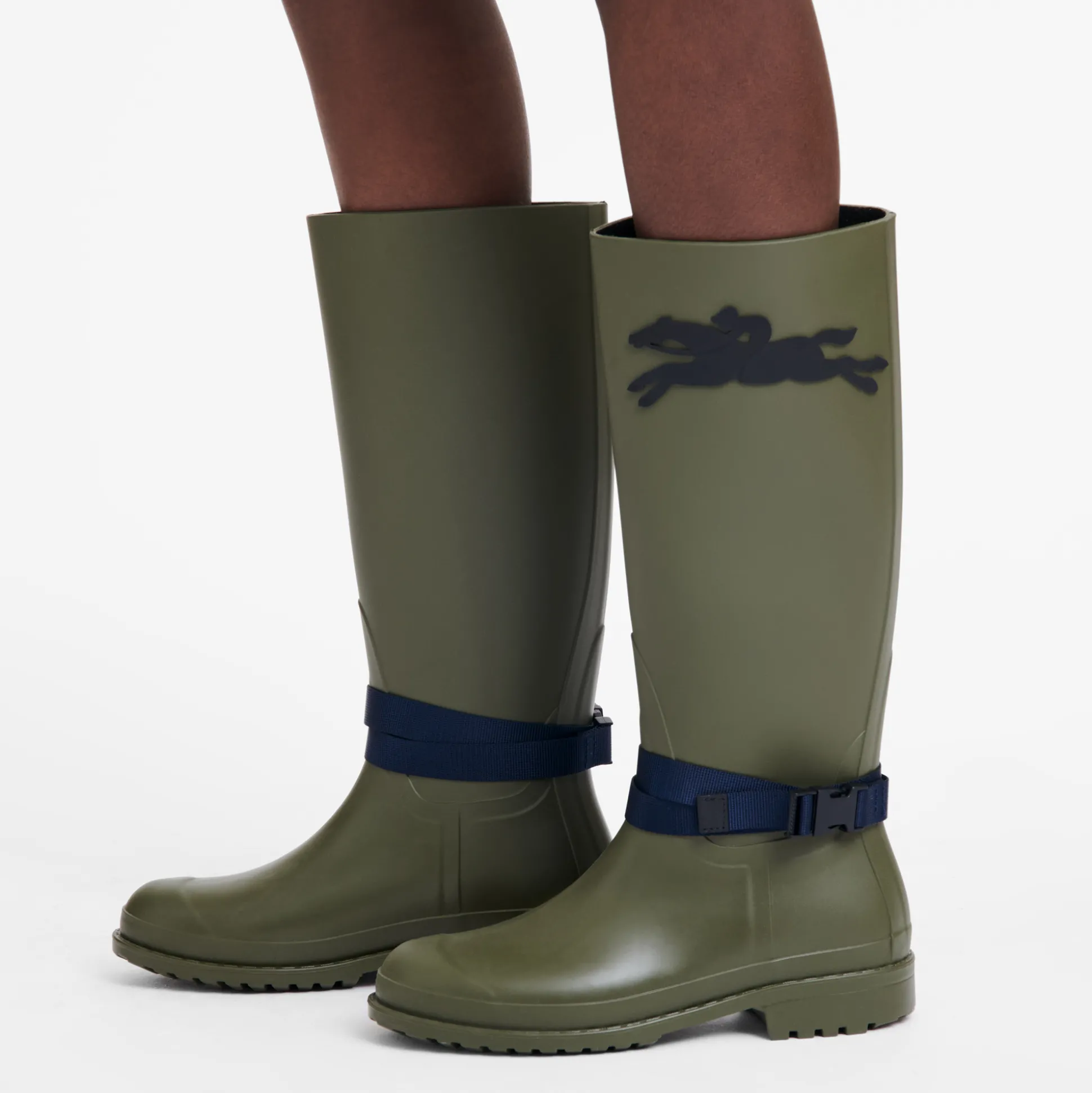 Cheap Longchamp Accessori per scarpe BluNavy