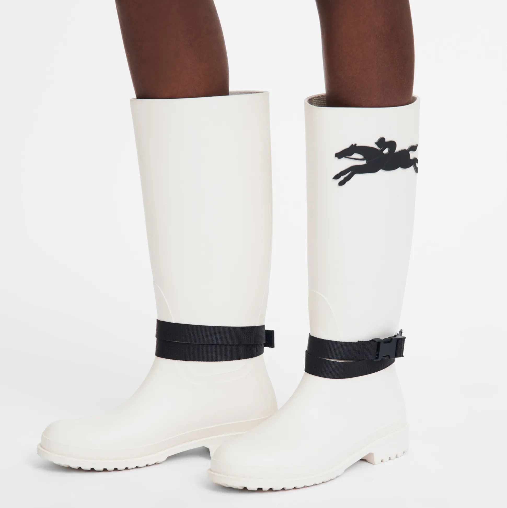 Shop Longchamp Accessori per scarpe Nero