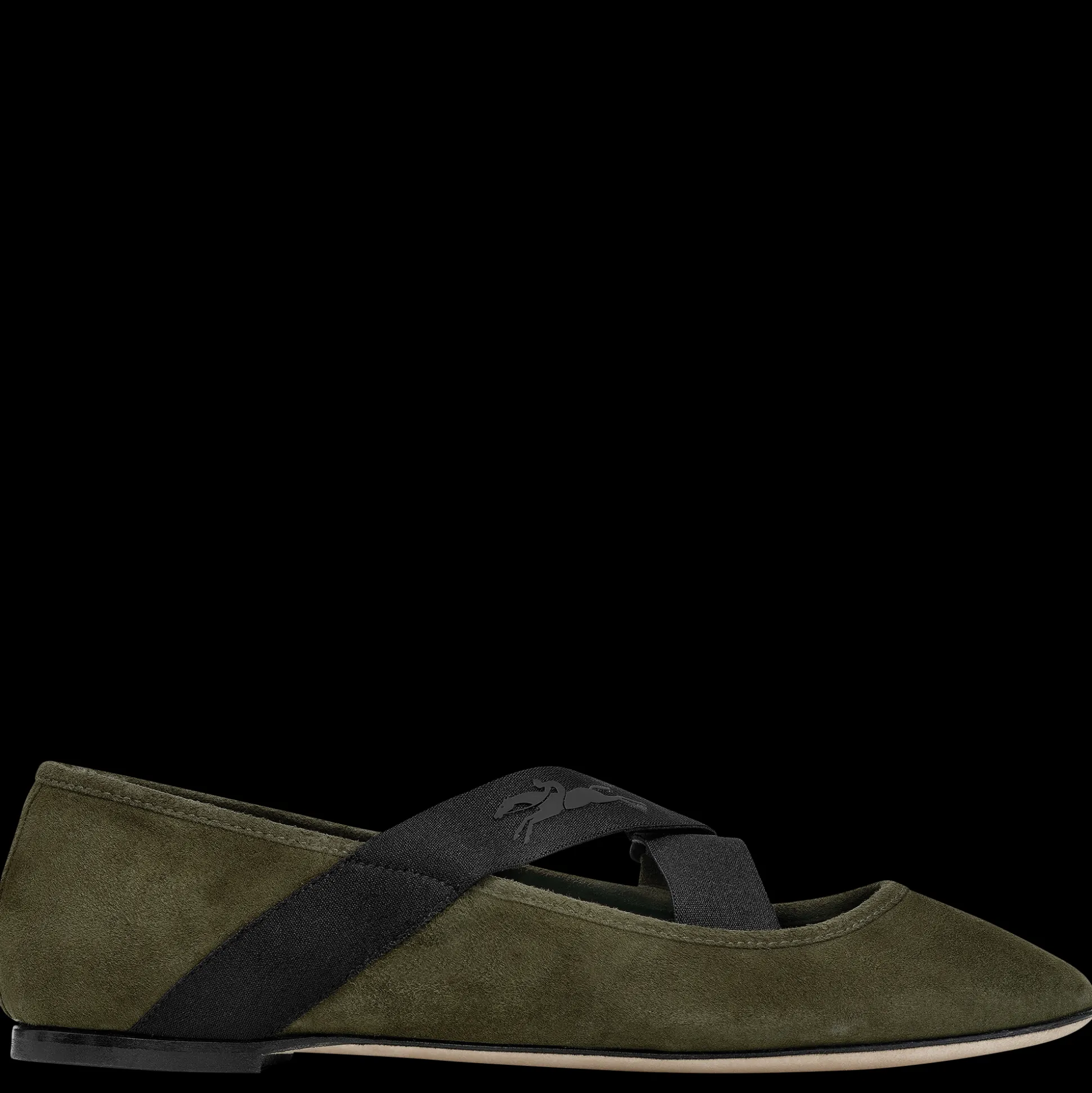 Online Longchamp Ballerine Kaki