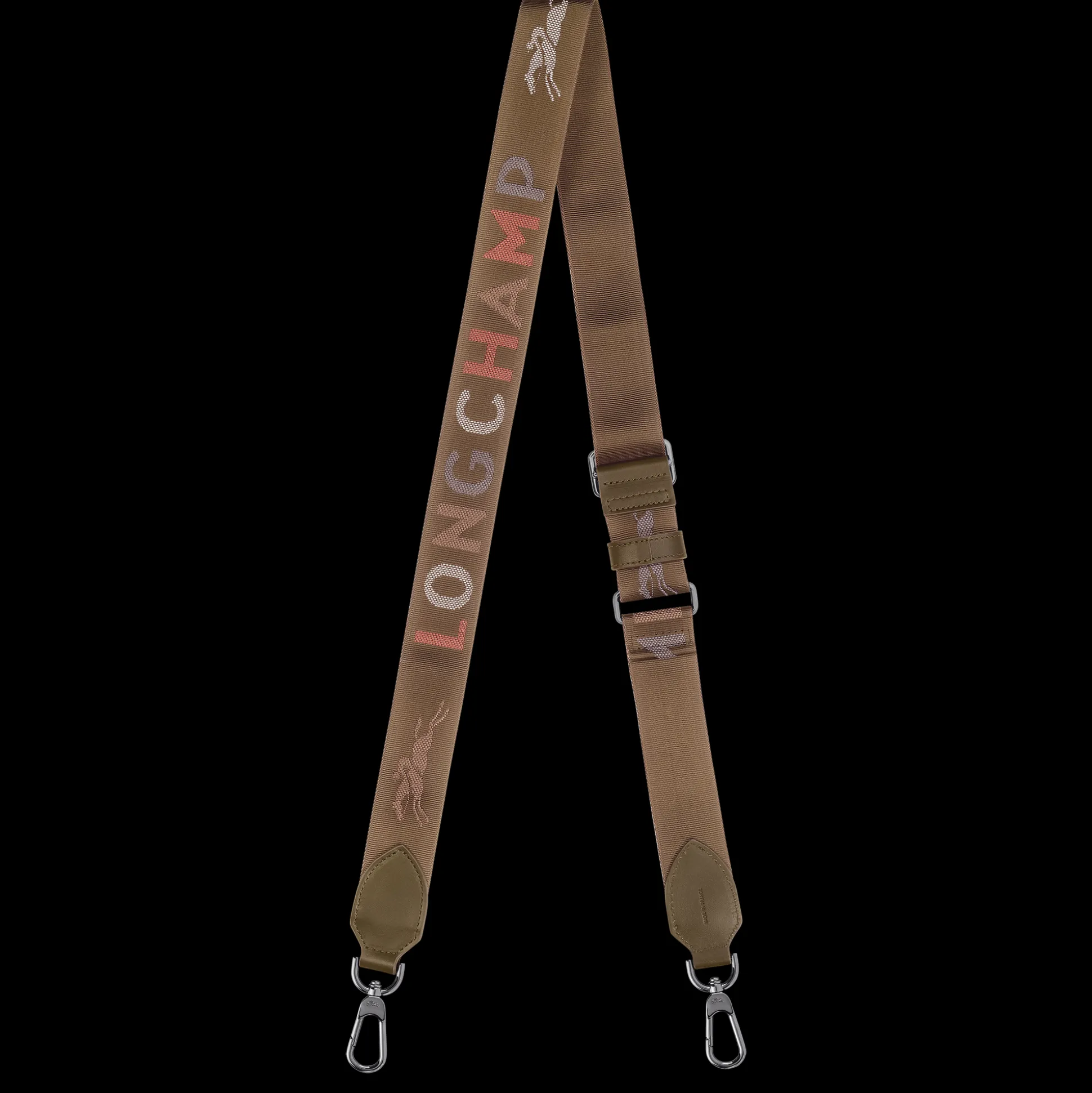 Online Longchamp Bandolera Colors Tela - Carciofo