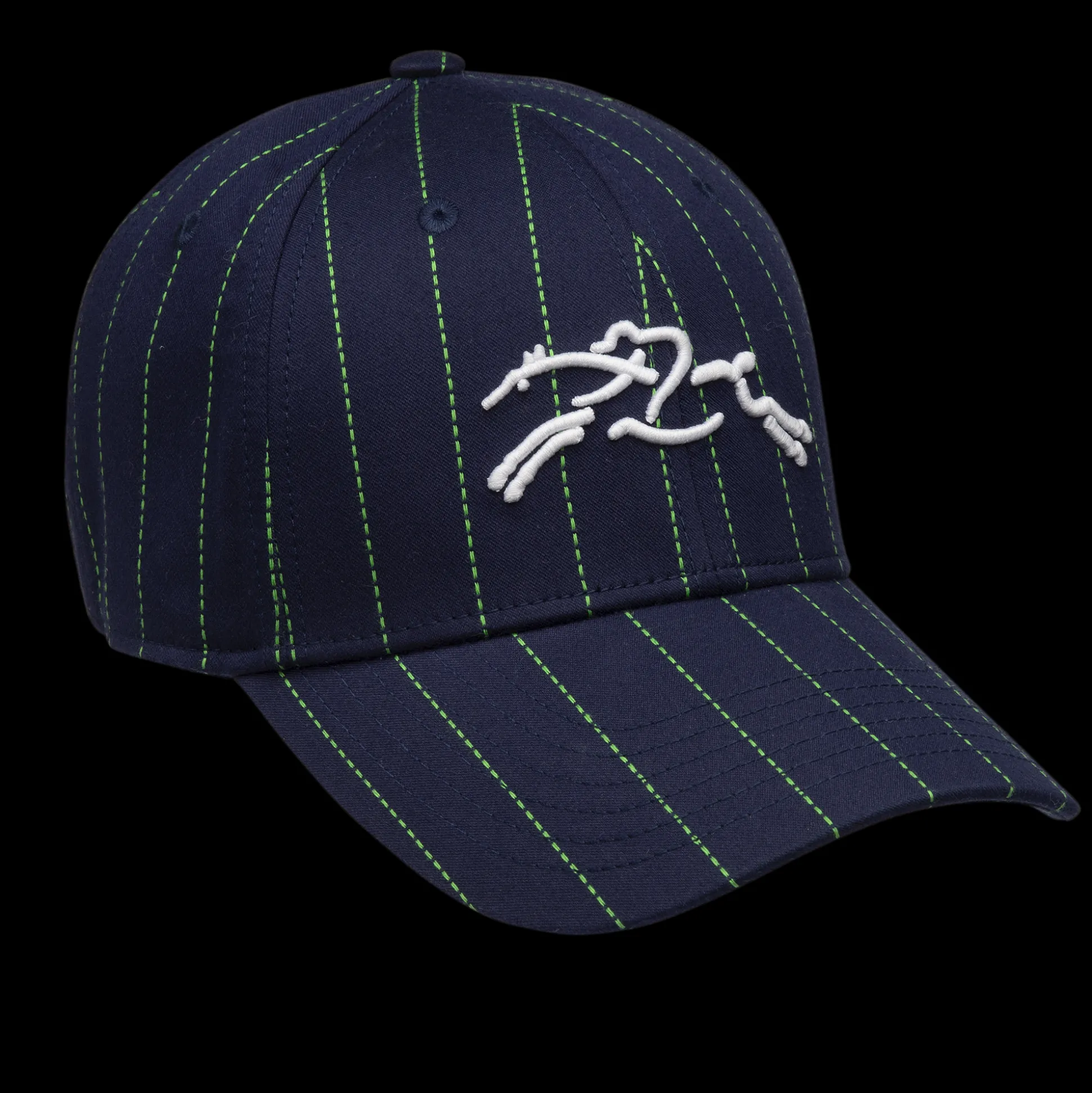 Fashion Longchamp Berretto a righe Marine