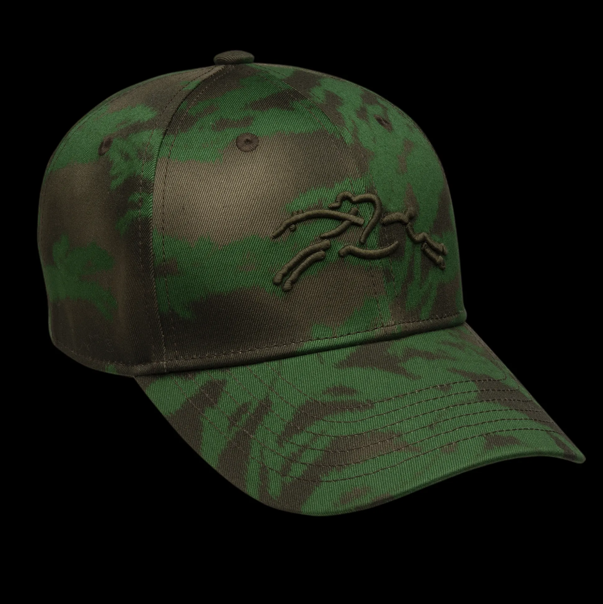 Cheap Longchamp Berretto stampato Kaki