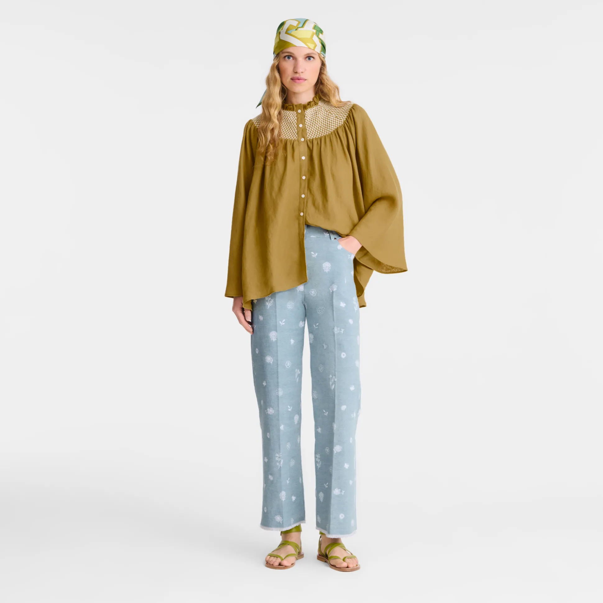 Discount Longchamp Blusa Zenzero