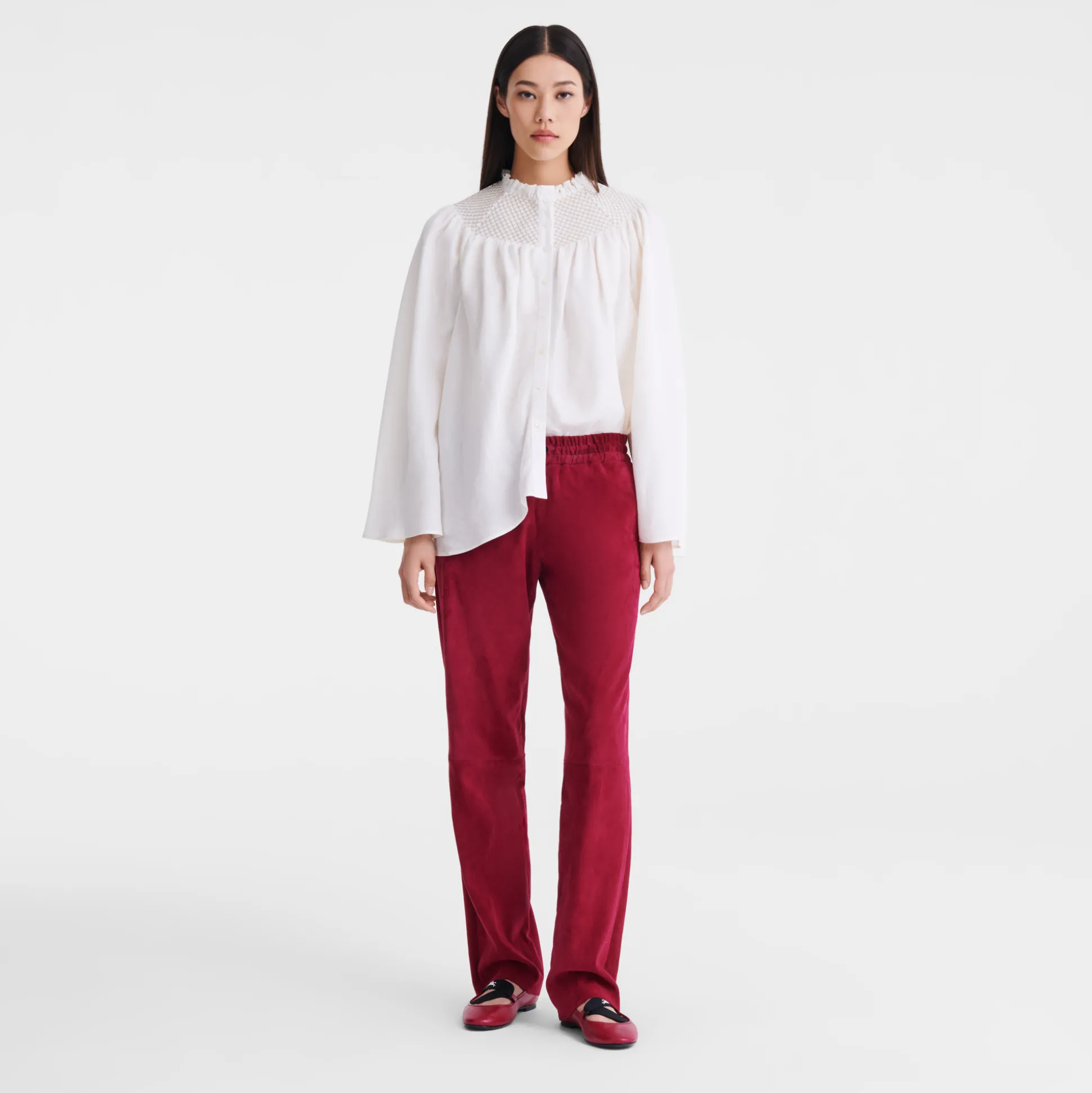 Flash Sale Longchamp Blusa Greggio