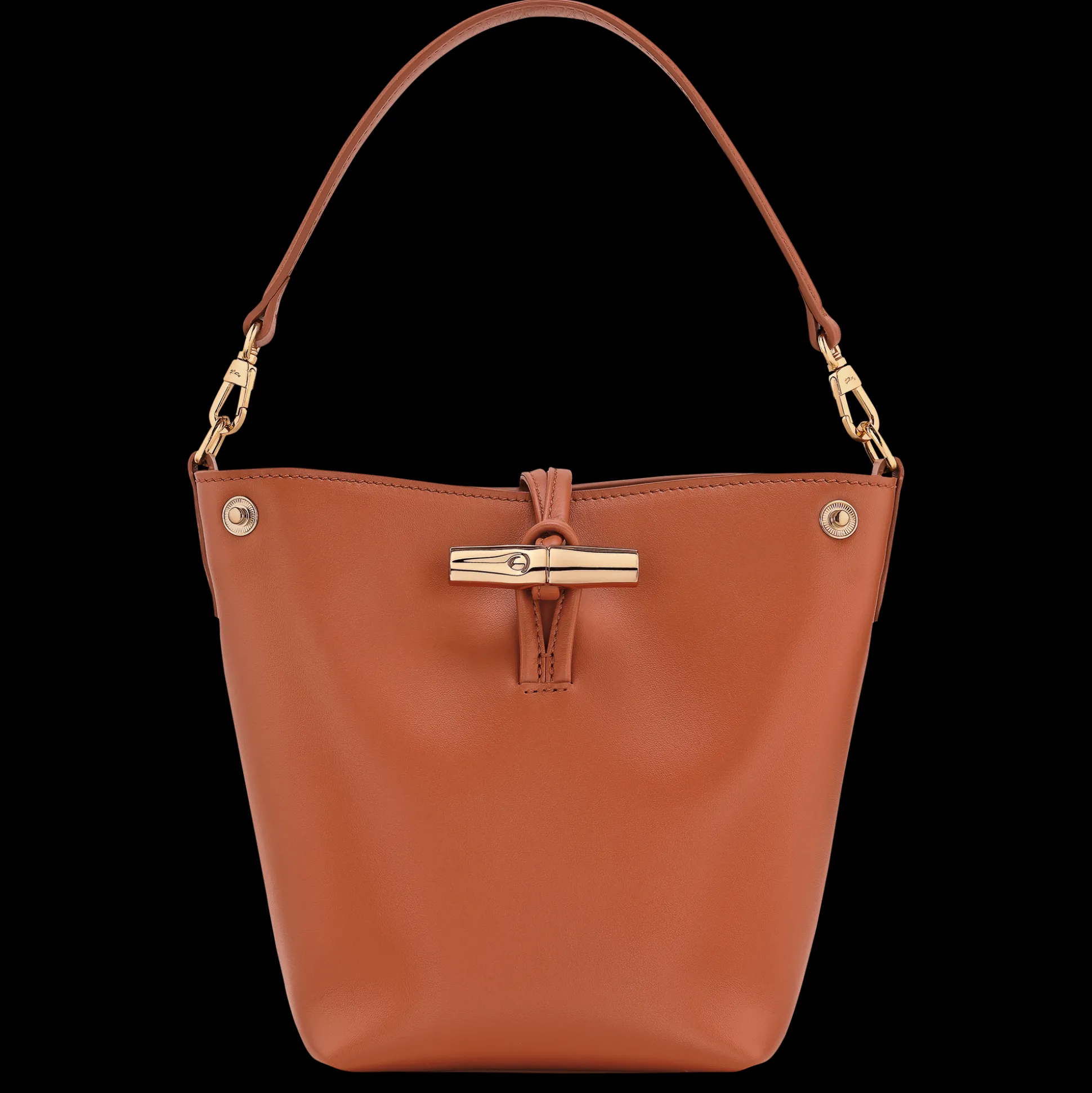 Cheap Longchamp Borsa a secchiello XS Corteccia