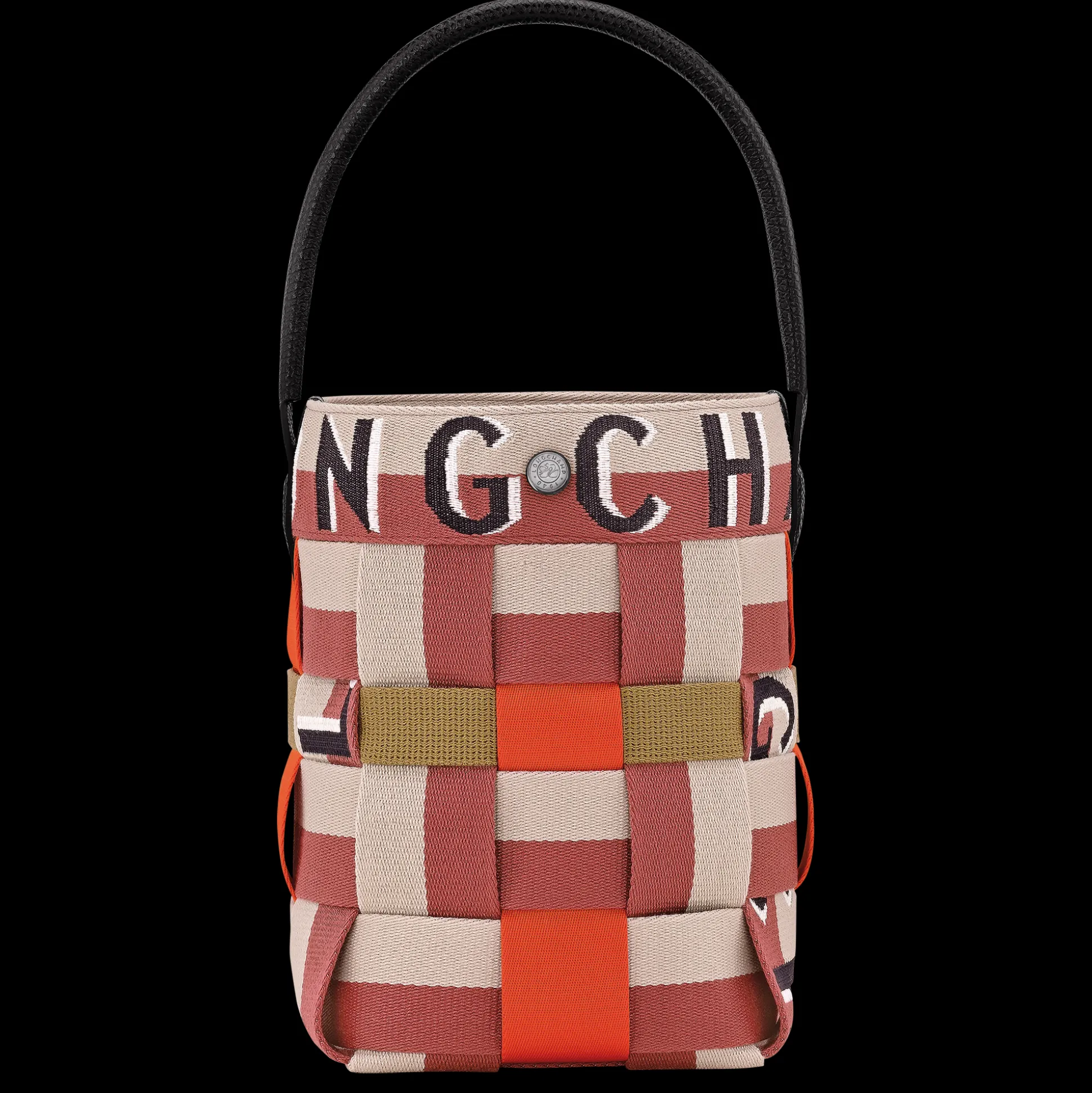 Clearance Longchamp Borsa a secchiello XS Radice/Corteccia