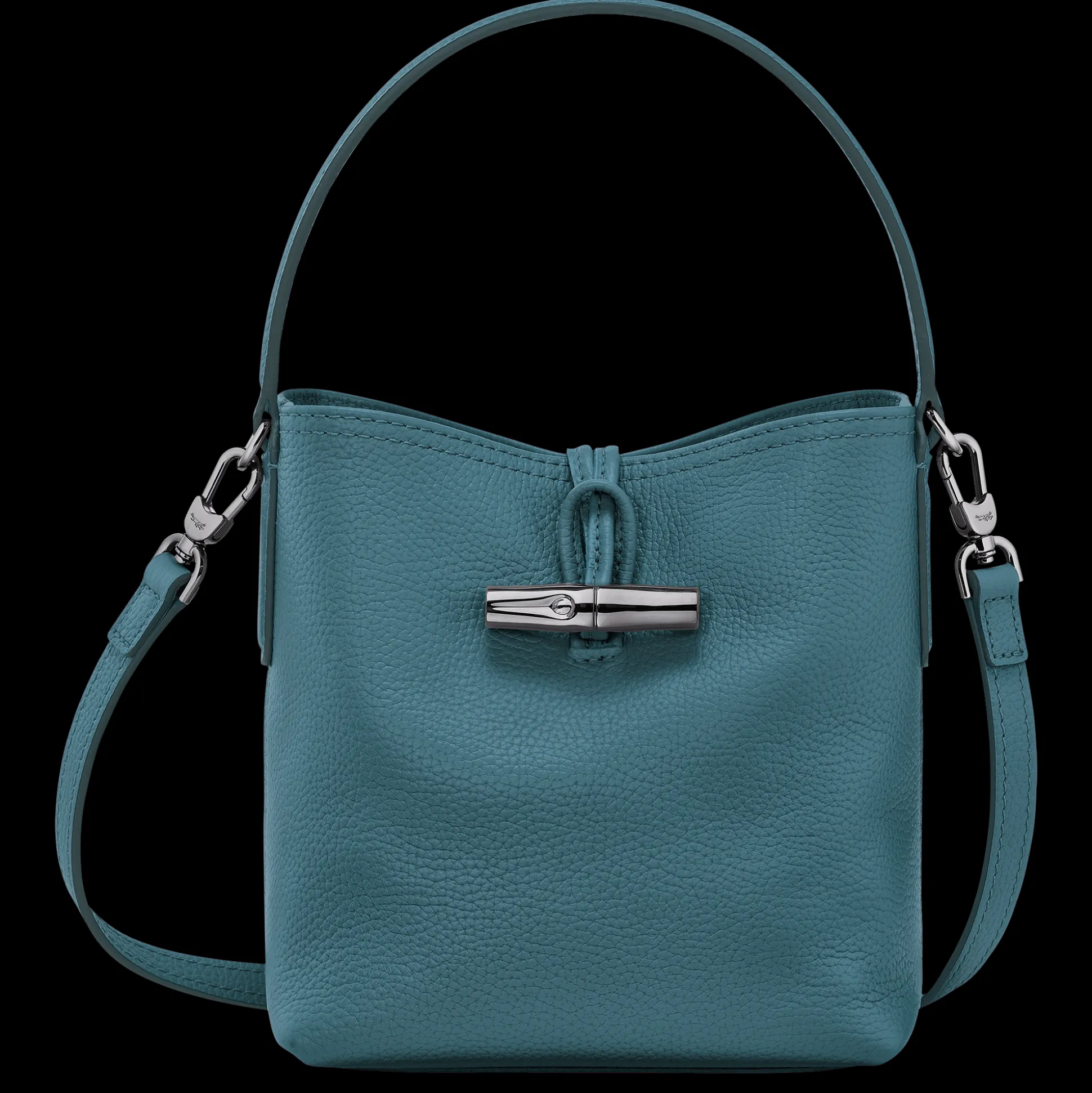Hot Longchamp Borsa a secchiello XS Pavone