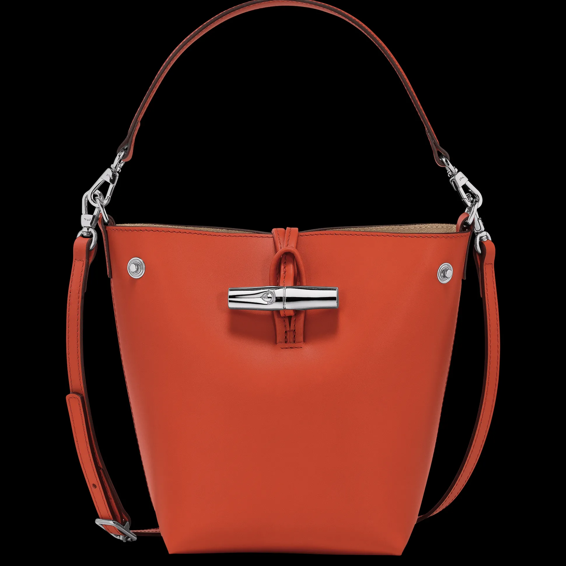 Store Longchamp Borsa a secchiello XS Paprica