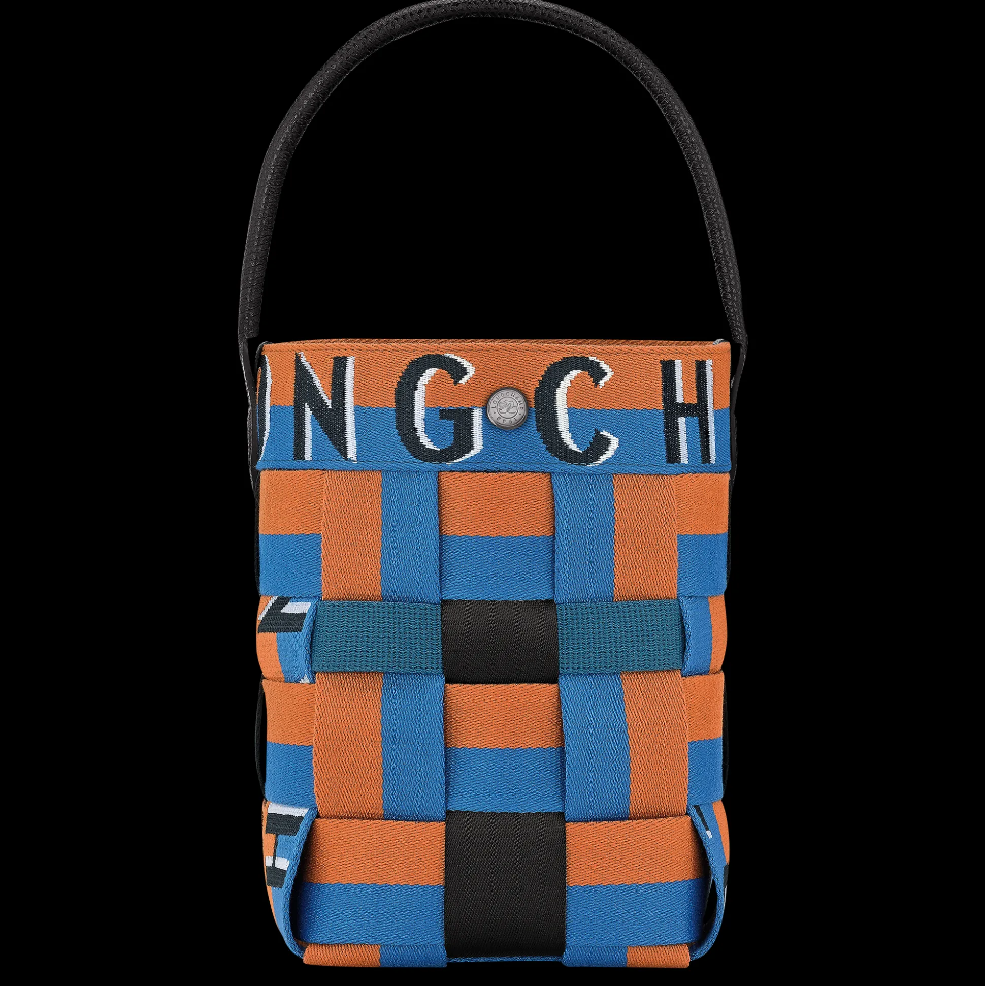 Online Longchamp Borsa a secchiello XS Cedro/Noce