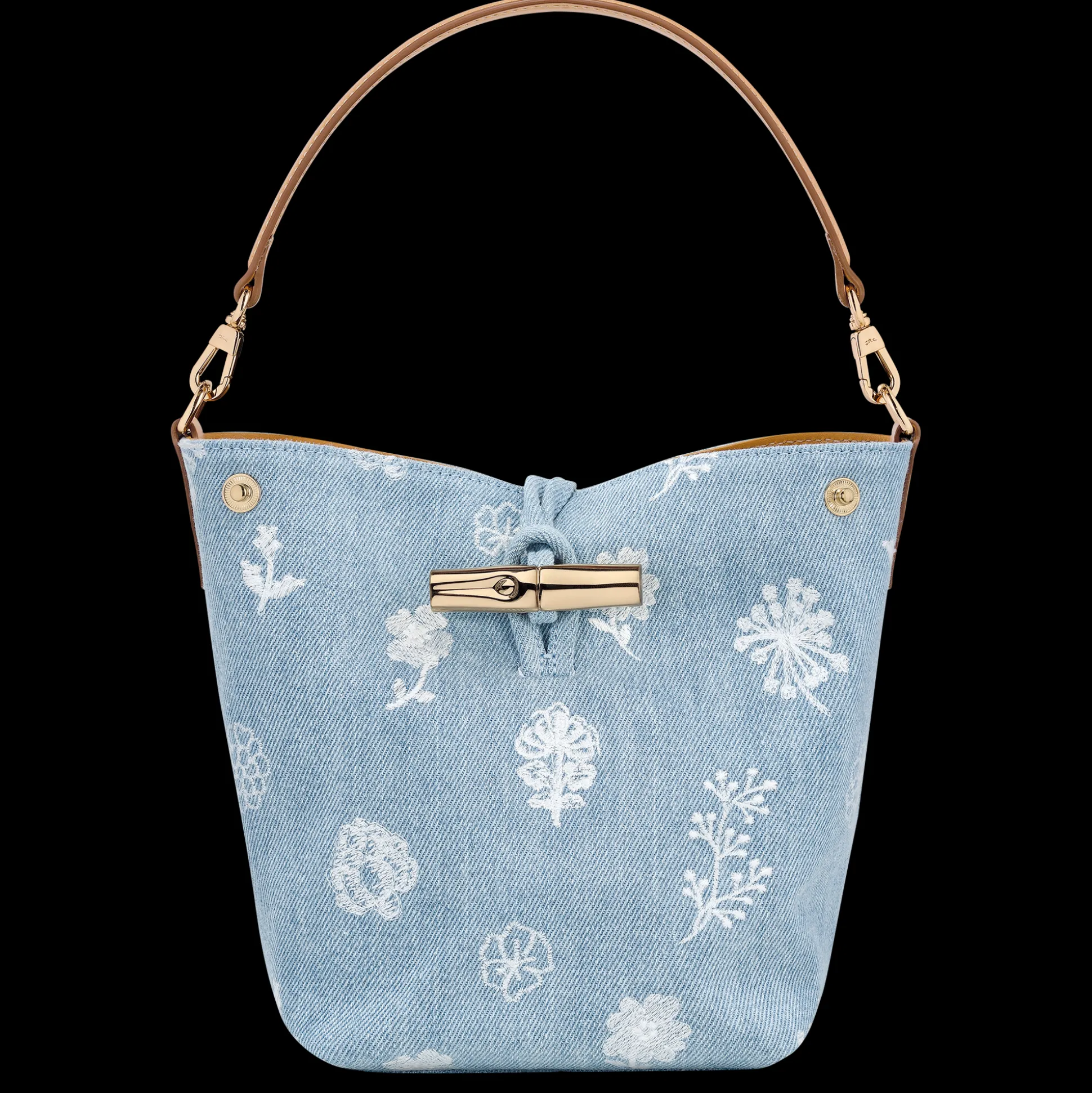 Cheap Longchamp Borsa a secchiello XS Cielo