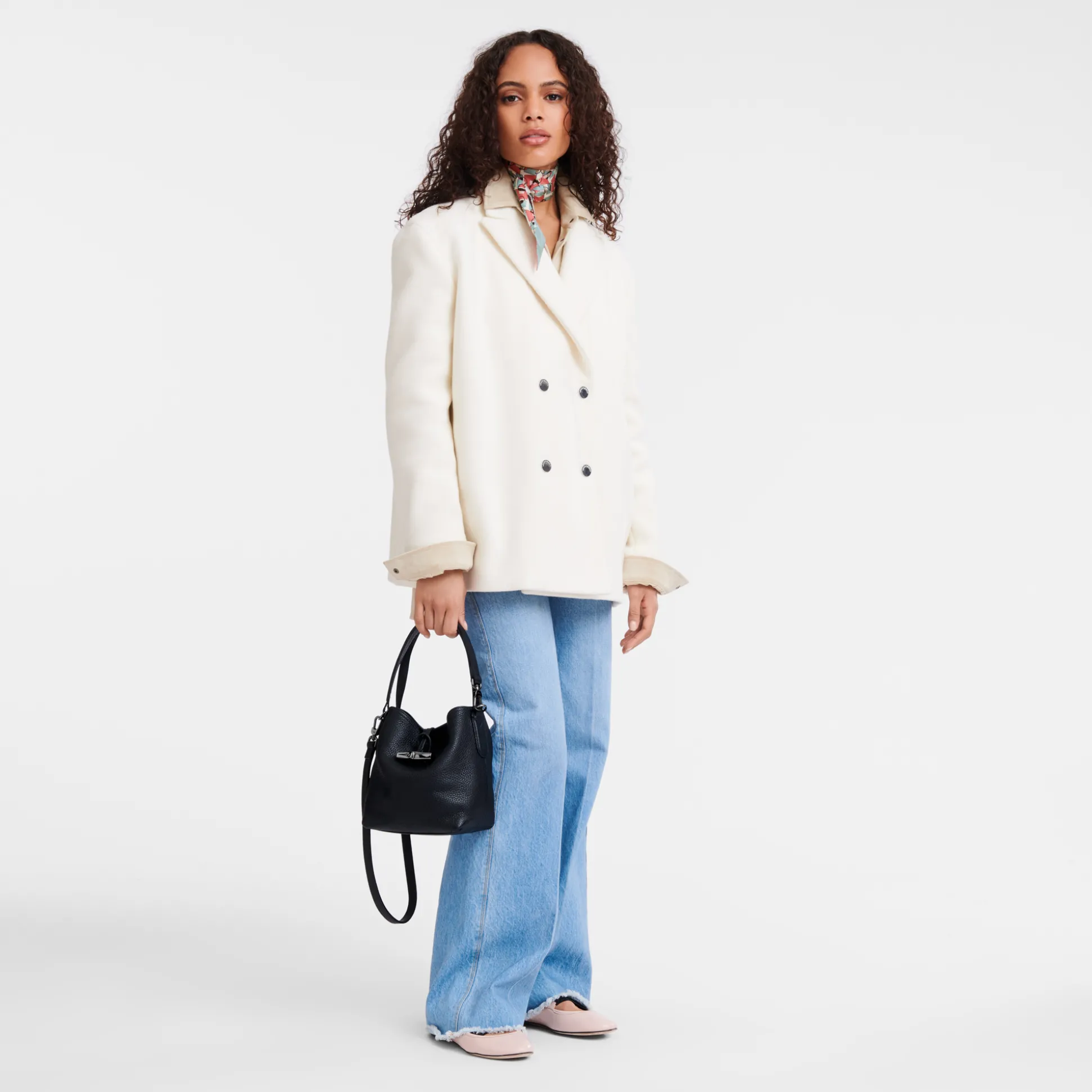 borsa_a_secchiello_xs_1-22.webp Online Longchamp Borsa a secchiello XS Nero