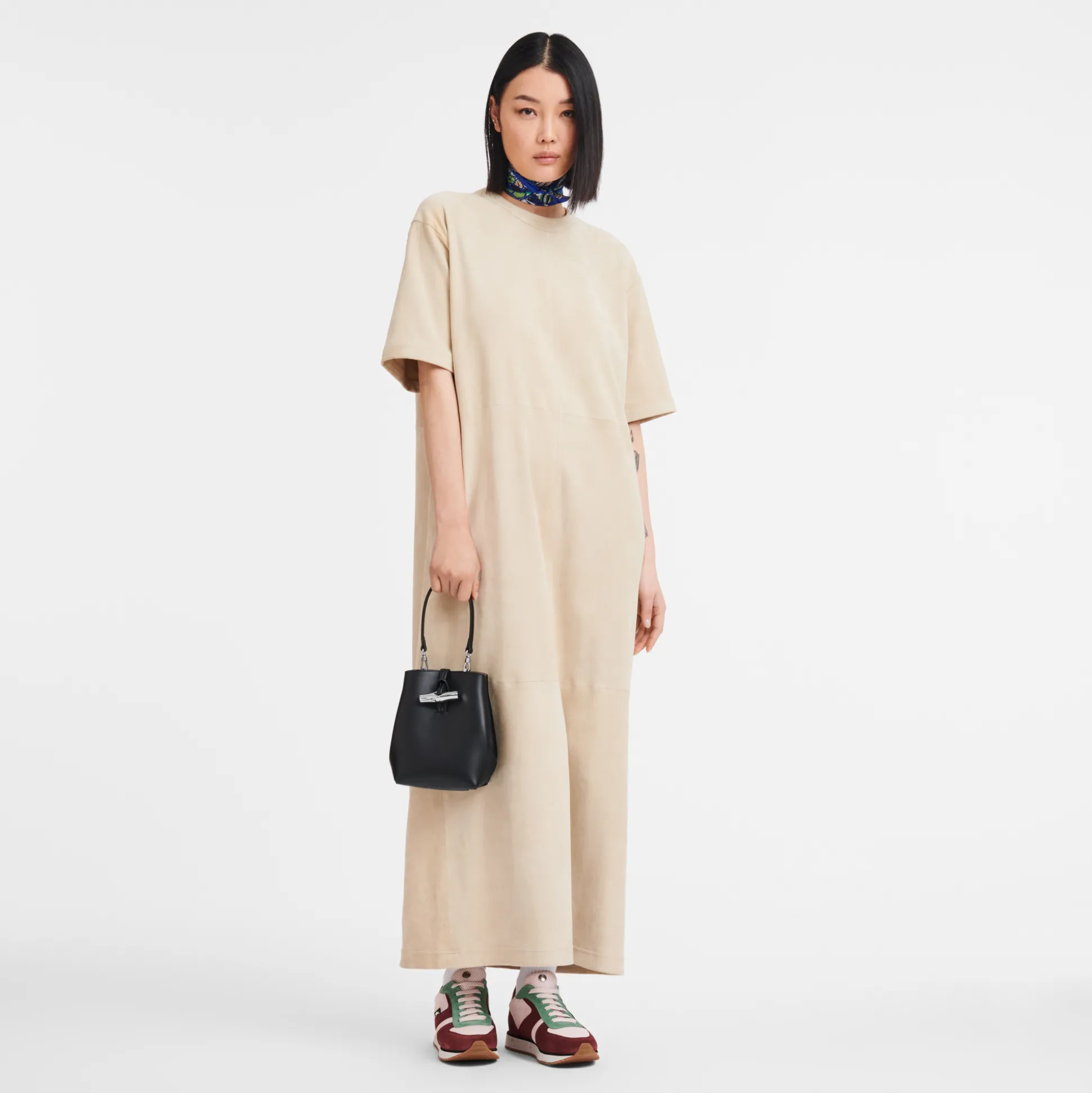 Store Longchamp Borsa a secchiello XS Nero