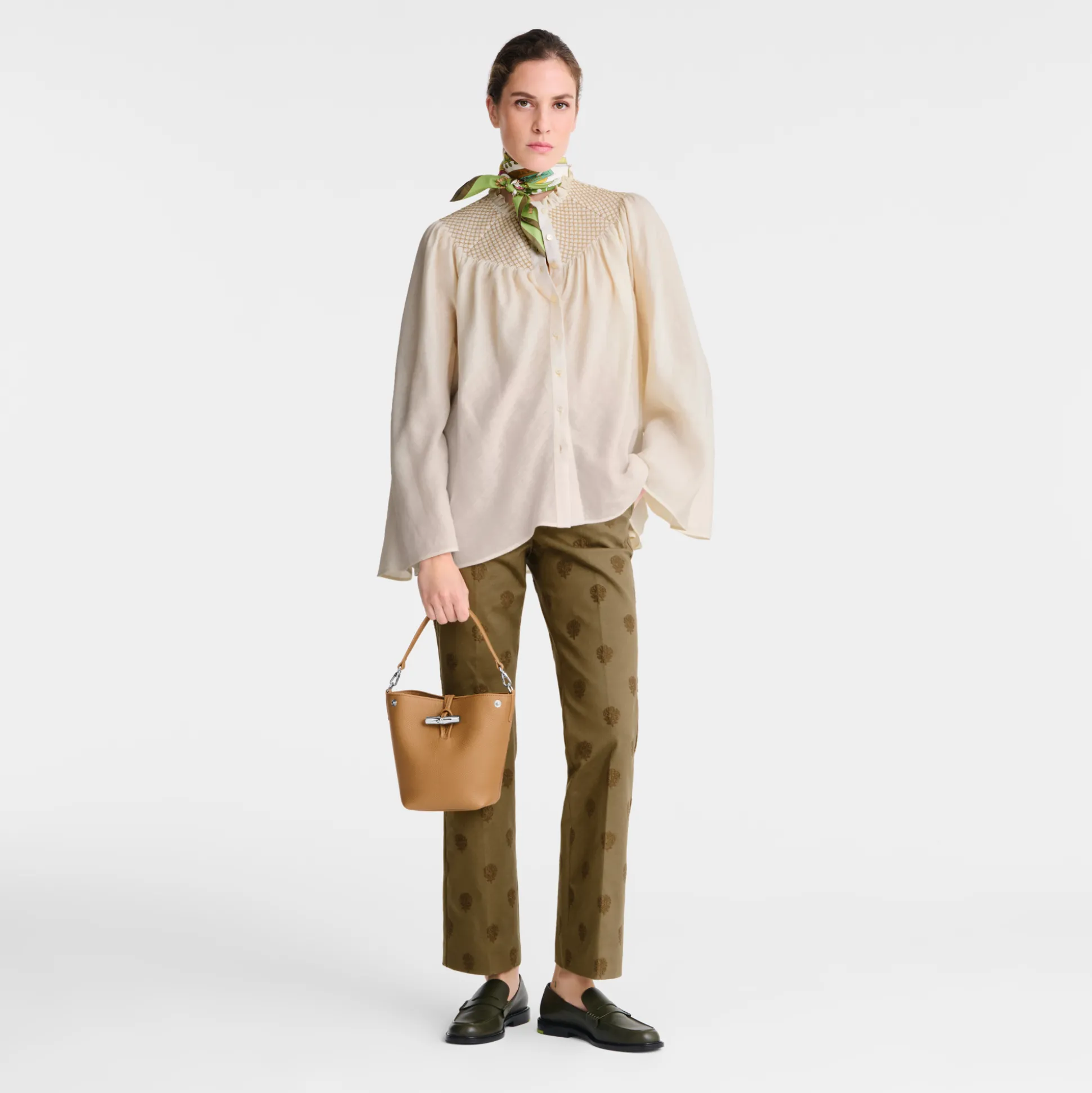 Cheap Longchamp Borsa a secchiello XS Noce