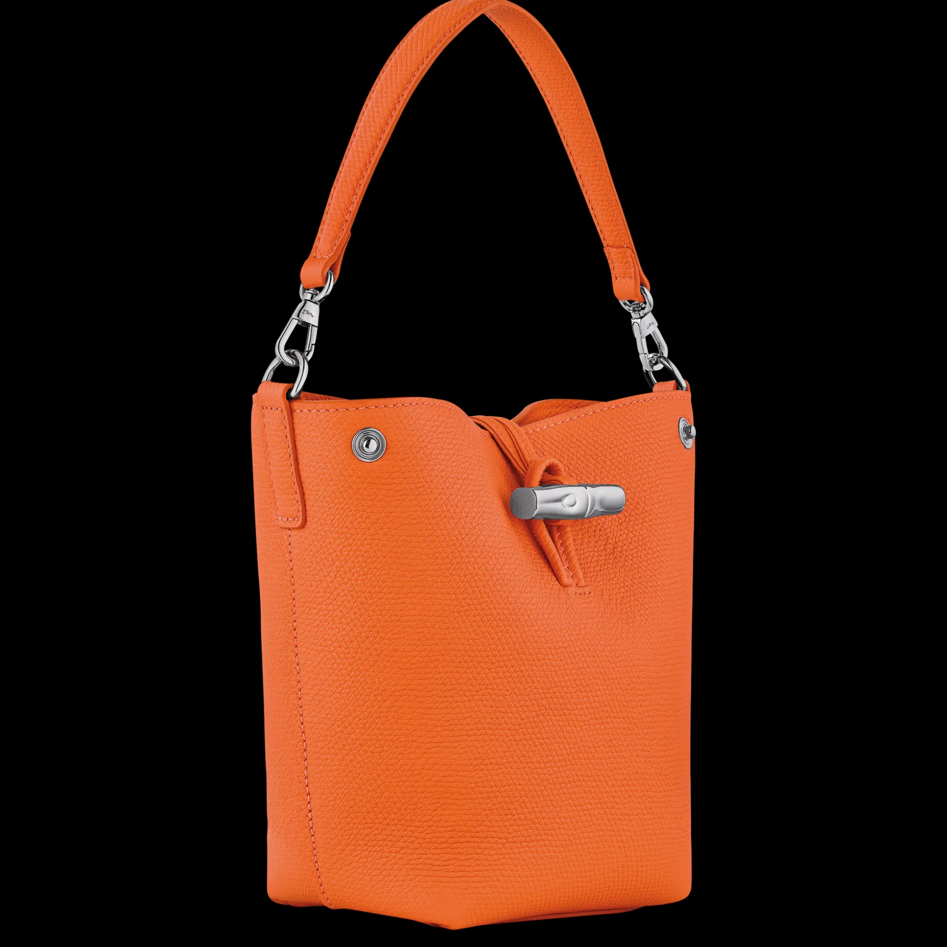 borsa_a_secchiello_xs_2-13.webp Clearance Longchamp Borsa a secchiello XS Arancio