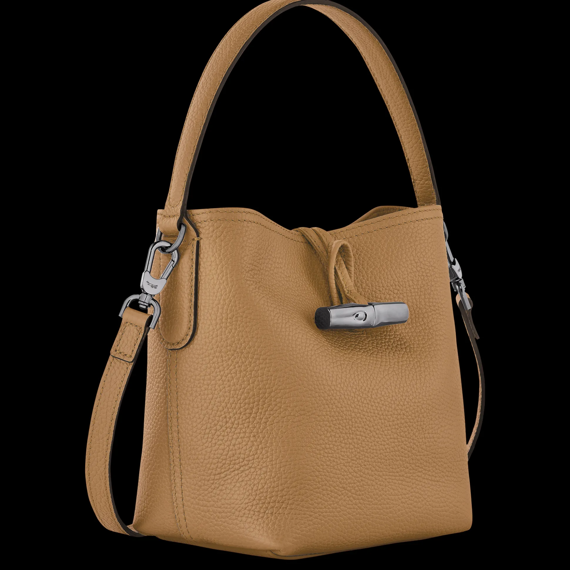 borsa_a_secchiello_xs_2-22.webp Hot Longchamp Borsa a secchiello XS Camoscio