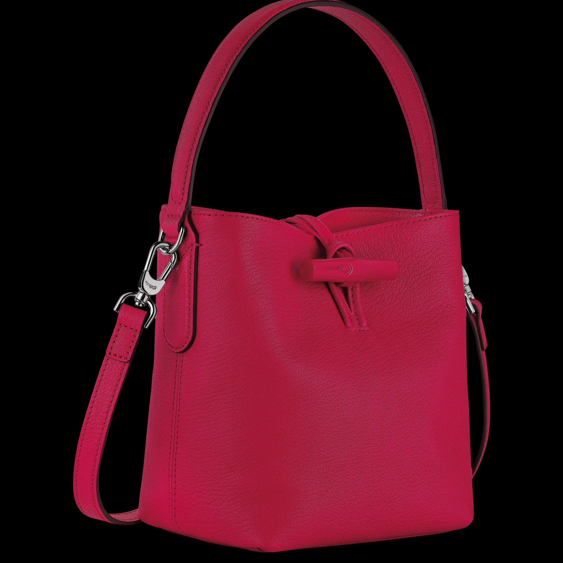 borsa_a_secchiello_xs_2-26.webp Clearance Longchamp Borsa a secchiello XS Magenta