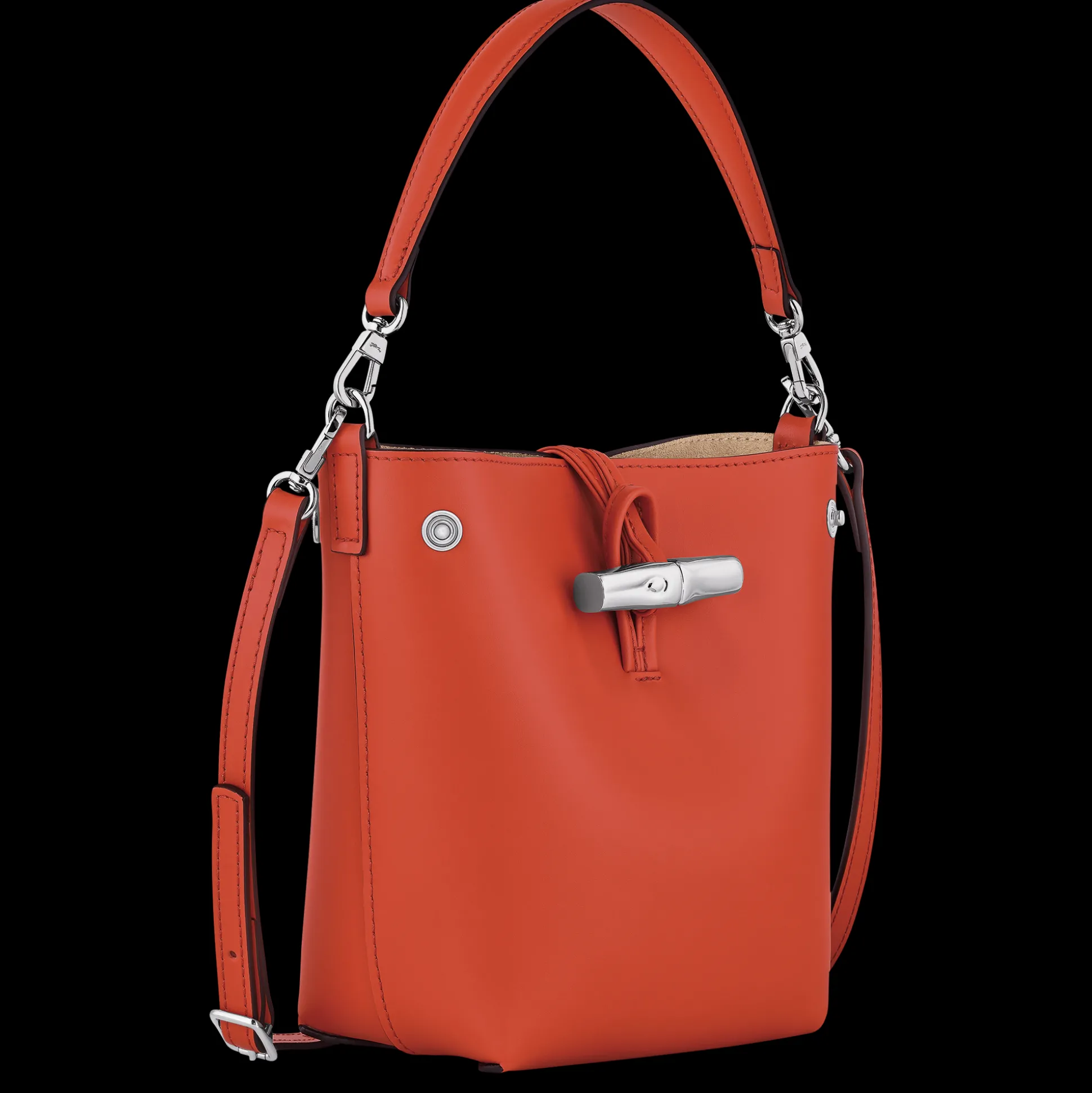 borsa_a_secchiello_xs_2-27.webp Store Longchamp Borsa a secchiello XS Paprica