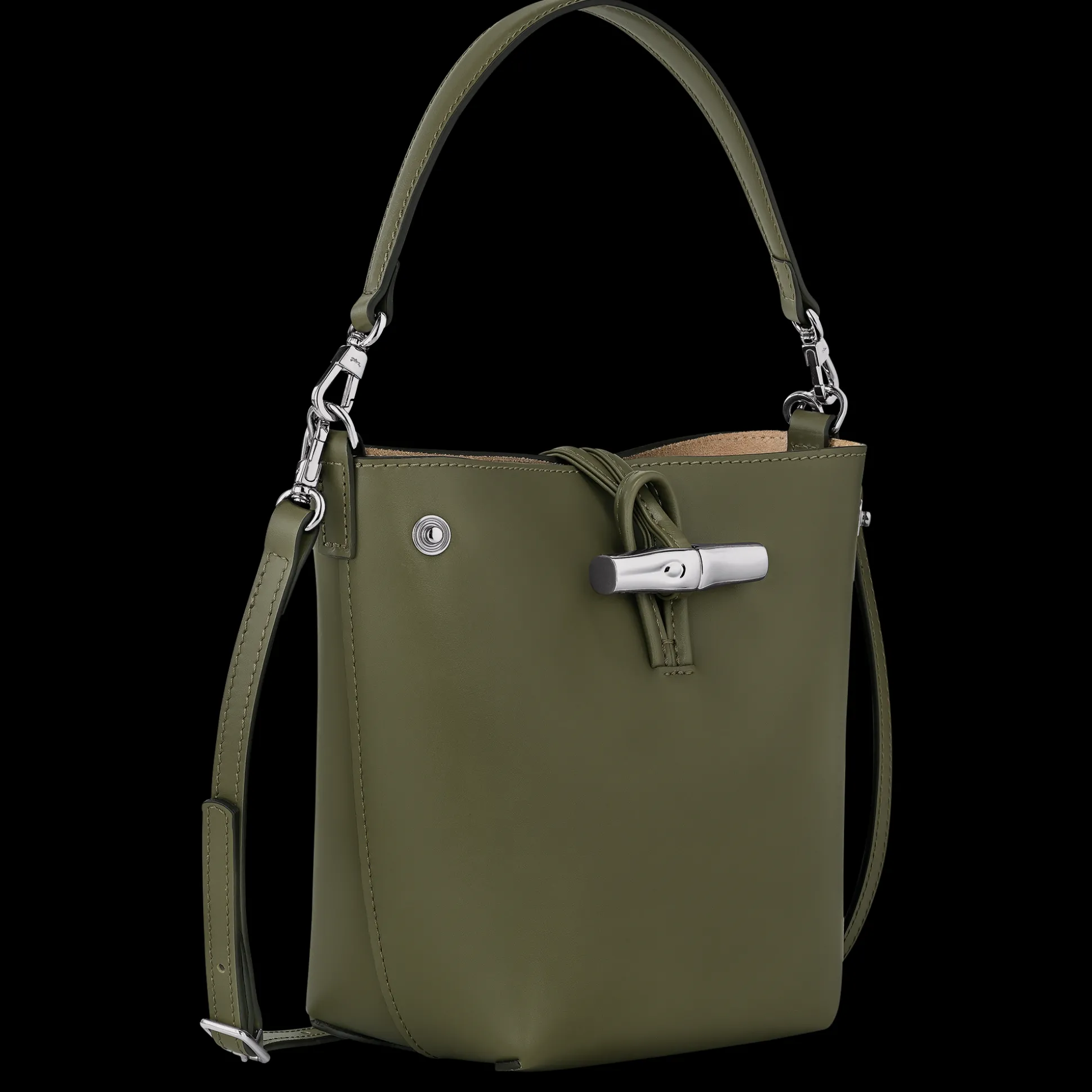 borsa_a_secchiello_xs_2-28.webp Fashion Longchamp Borsa a secchiello XS Kaki