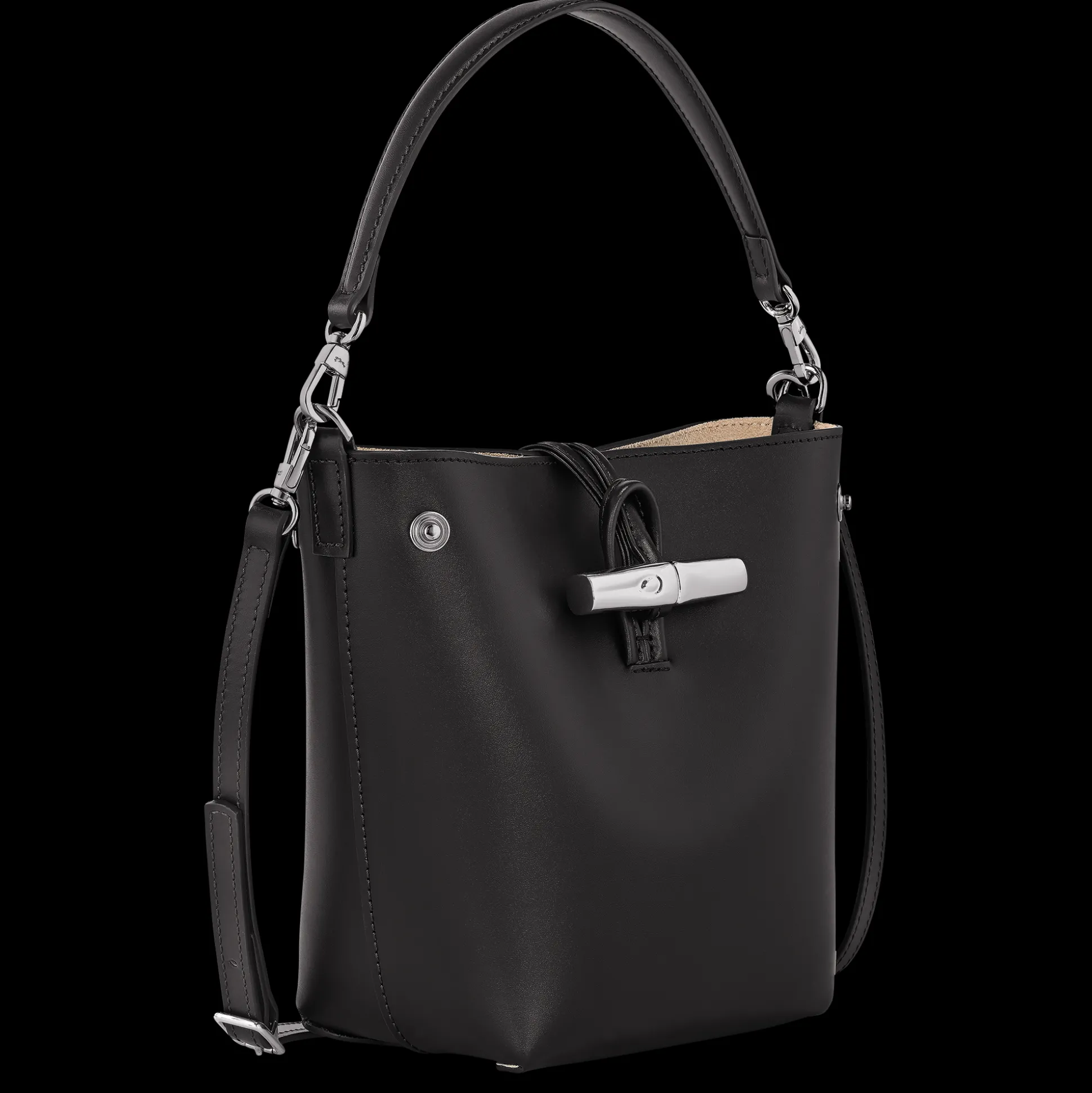 borsa_a_secchiello_xs_2-29.webp Store Longchamp Borsa a secchiello XS Nero
