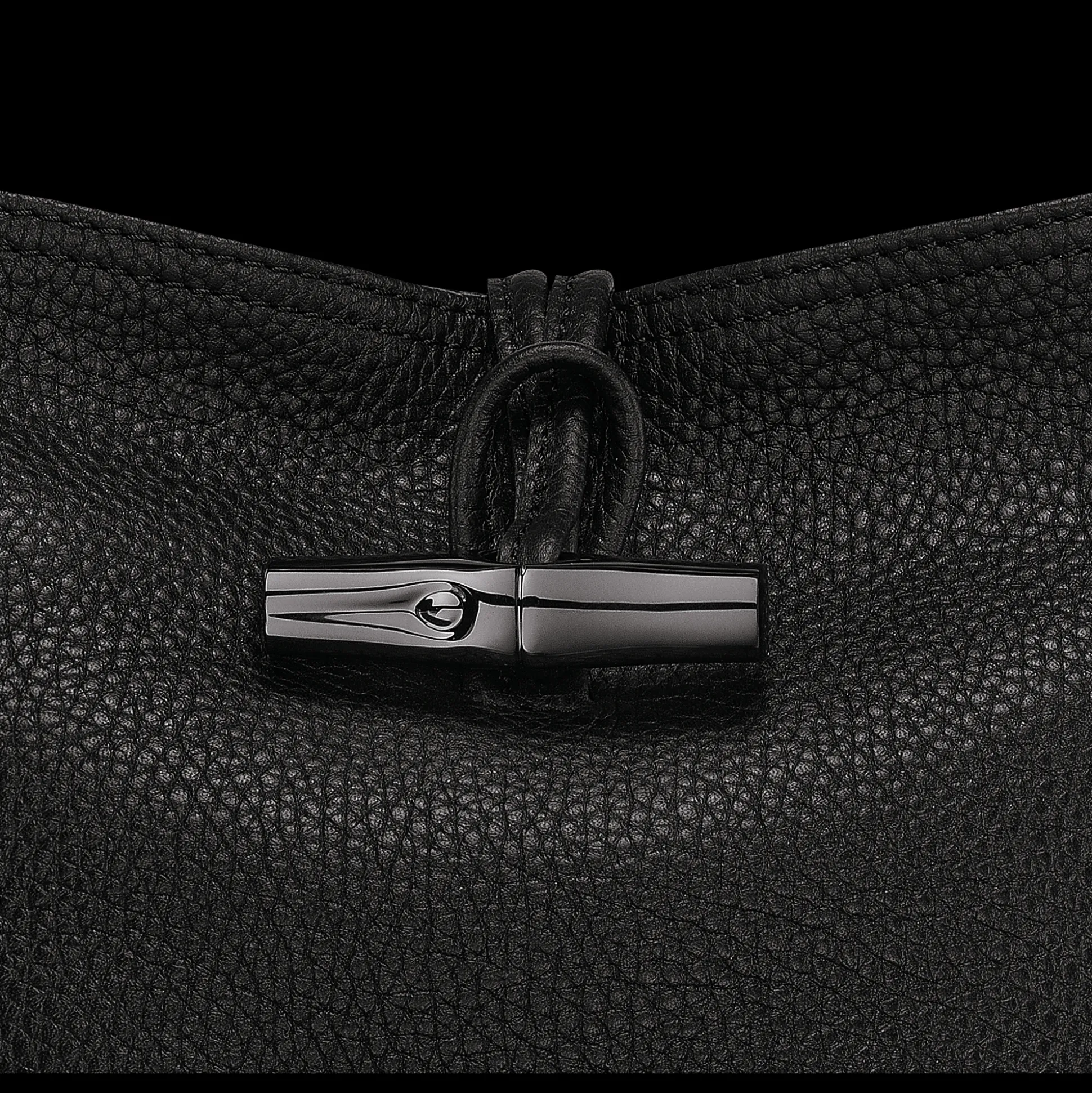 borsa_a_secchiello_xs_4-14.webp Online Longchamp Borsa a secchiello XS Nero