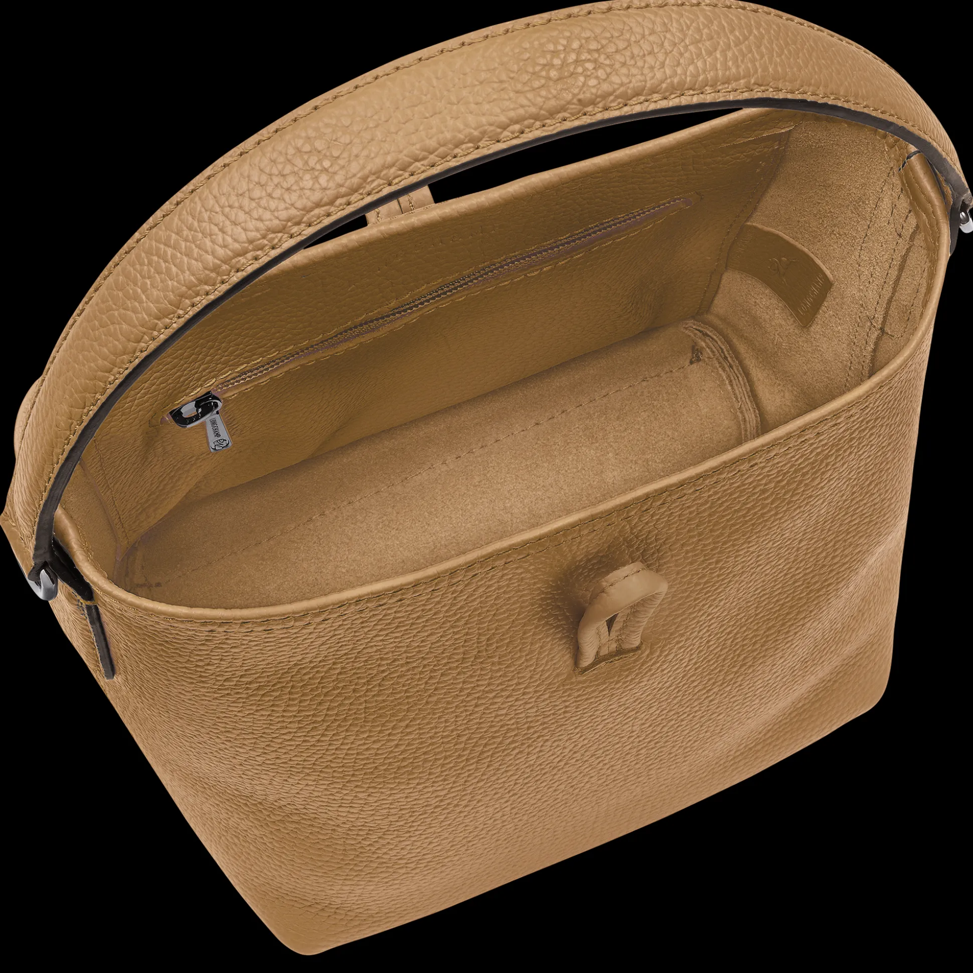 borsa_a_secchiello_xs_4-15.webp Hot Longchamp Borsa a secchiello XS Camoscio