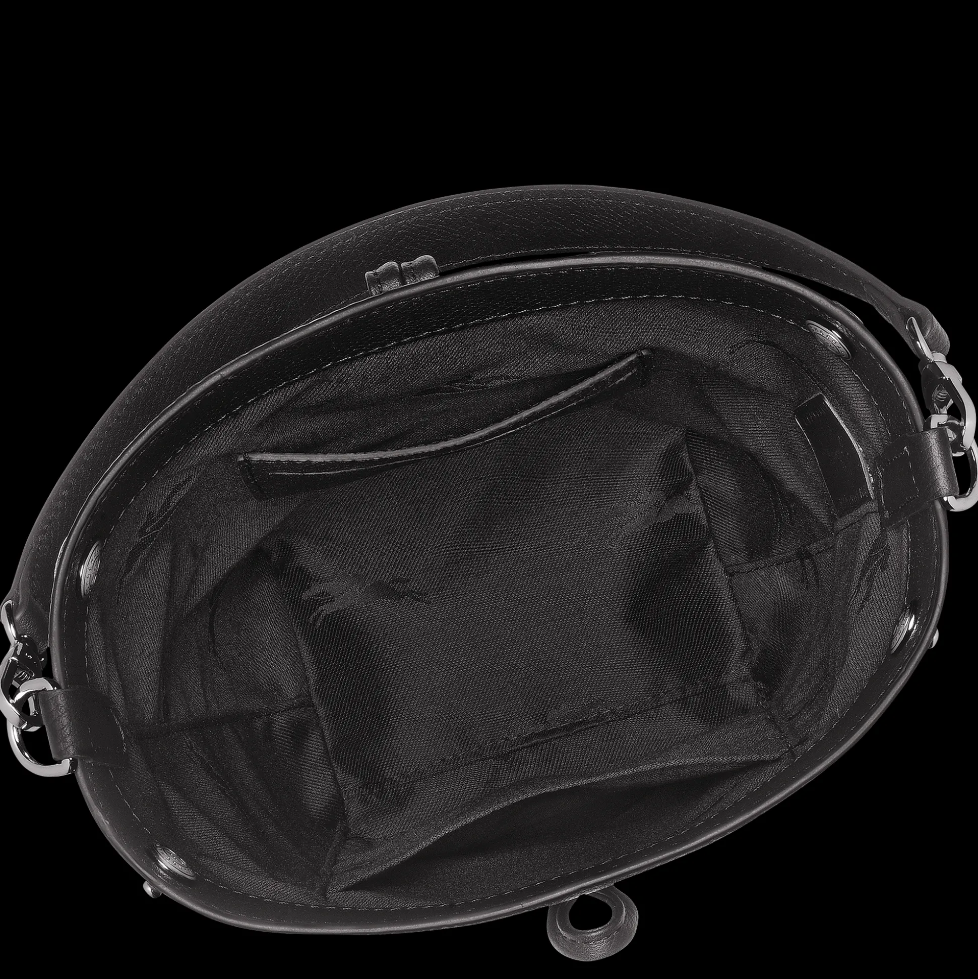 borsa_a_secchiello_xs_4-5.webp Discount Longchamp Borsa a secchiello XS Nero