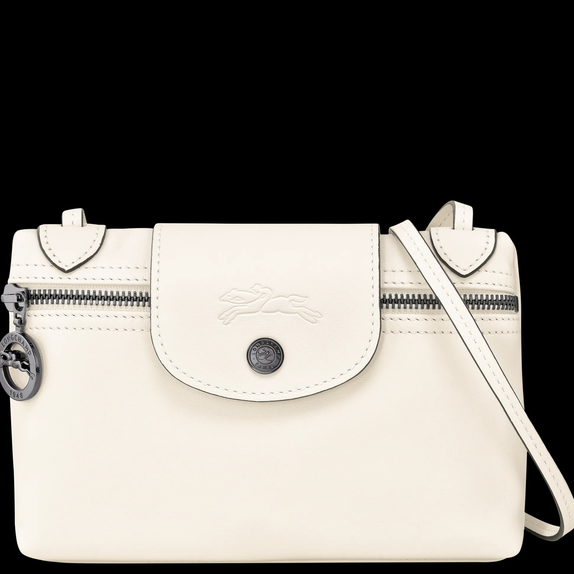 Online Longchamp Borsa a tracolla Greggio