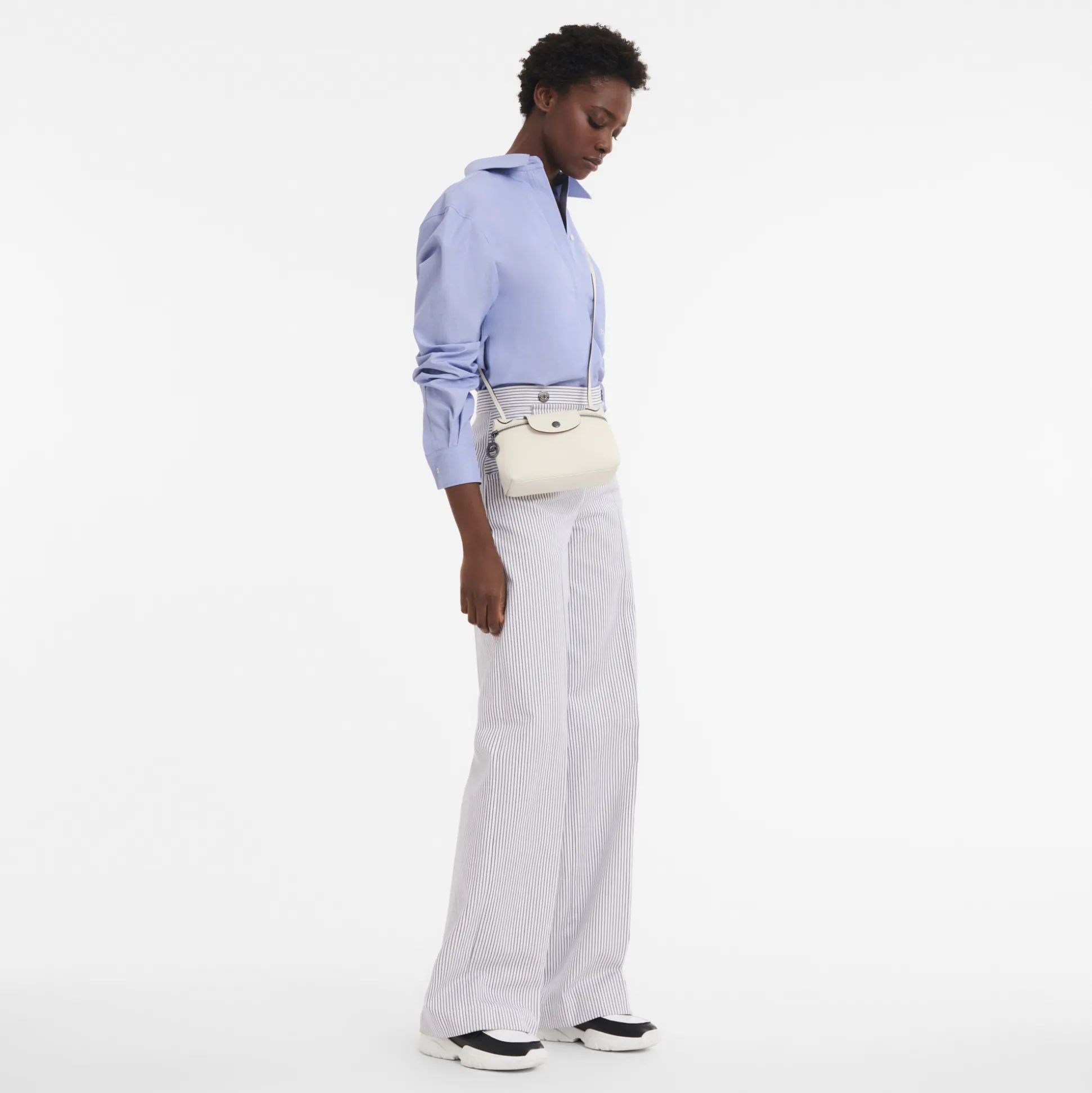 Online Longchamp Borsa a tracolla Greggio