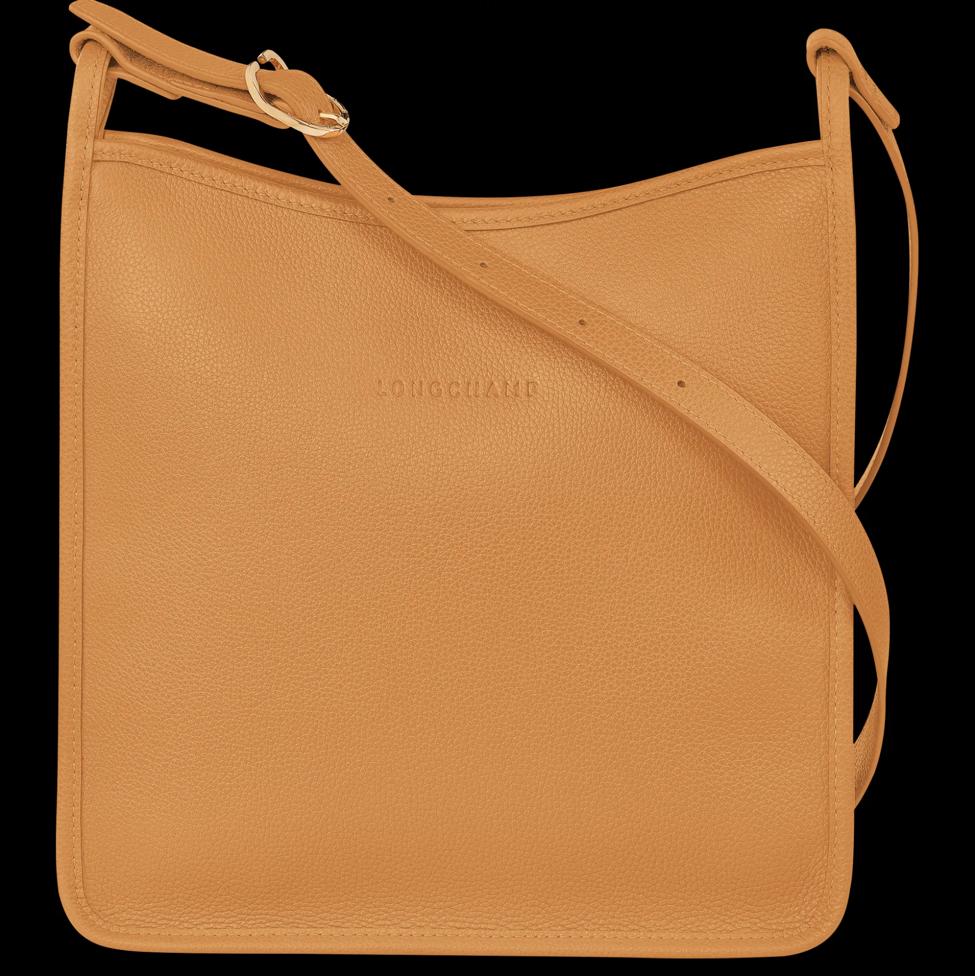 Store Longchamp Borsa a tracolla con zip M Noce