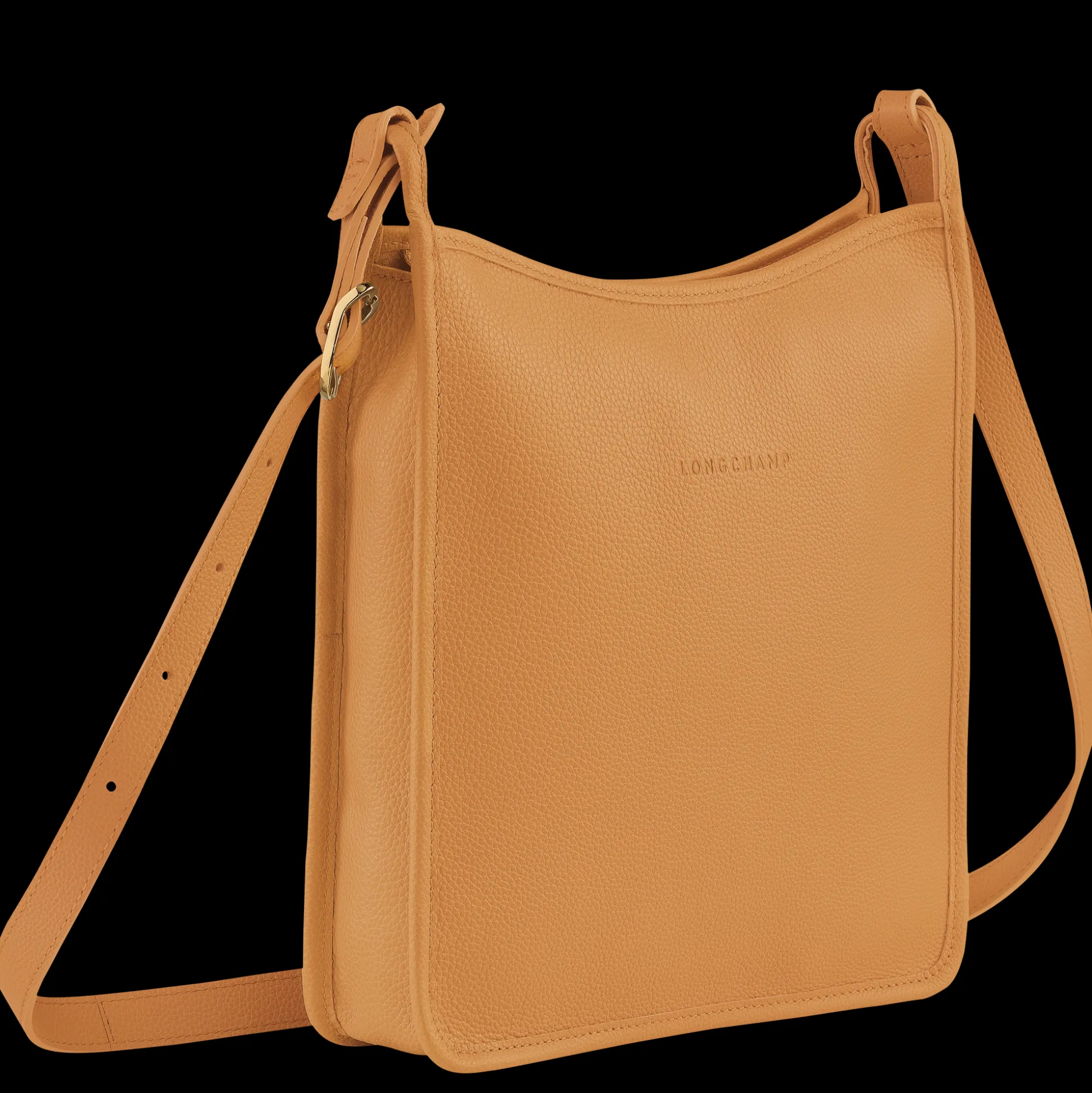 Store Longchamp Borsa a tracolla con zip M Noce