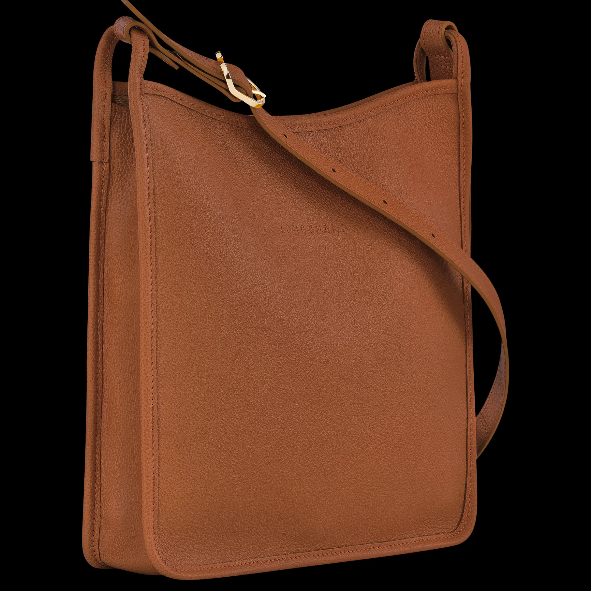 borsa_a_tracolla_con_zip_m_2-3.webp Outlet Longchamp Borsa a tracolla con zip M Caramello